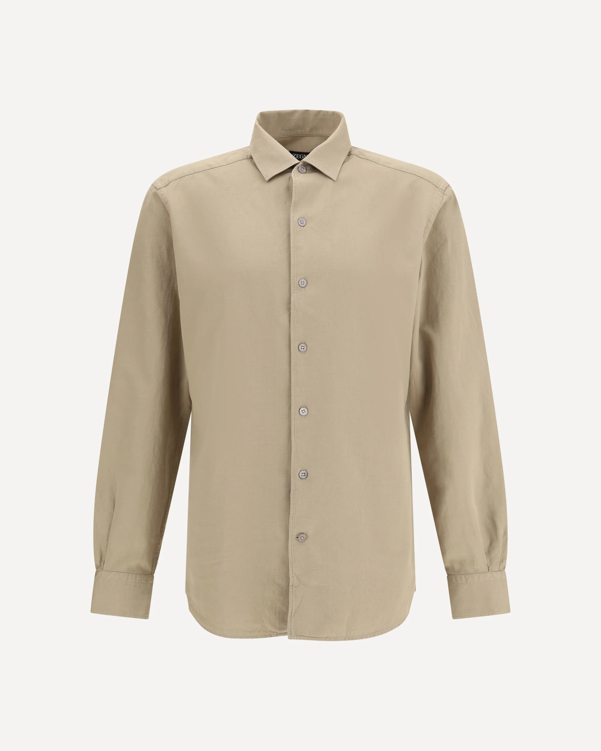 Cotton and linen Shirt - Image 3