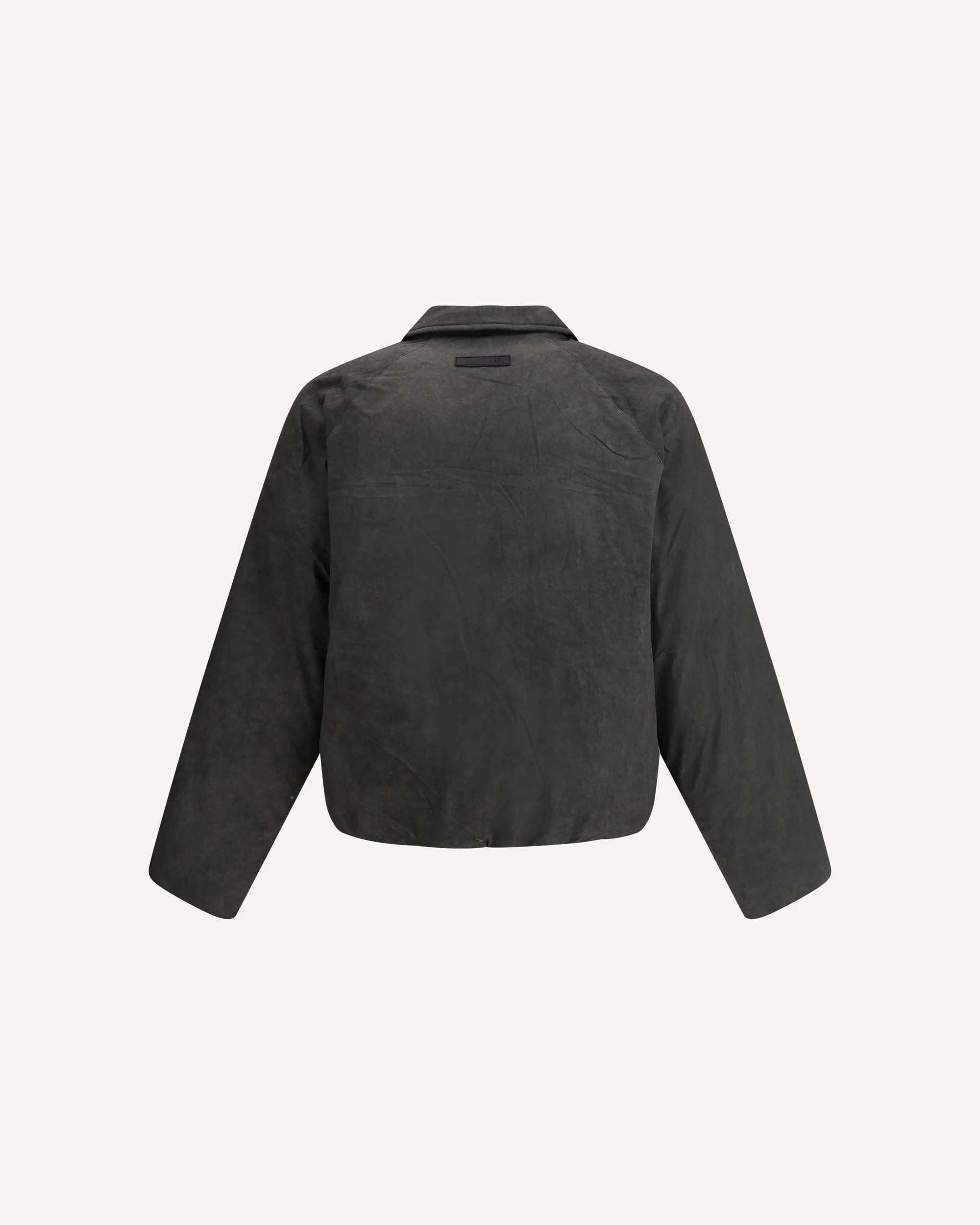 Cotton Bomber Jacket - Image 4