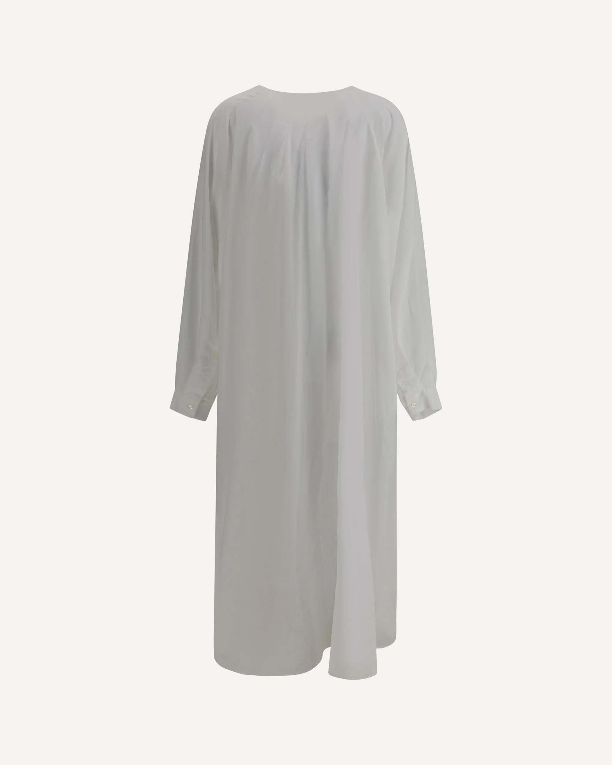 Cotton lon Chemisier Dress - Image 4