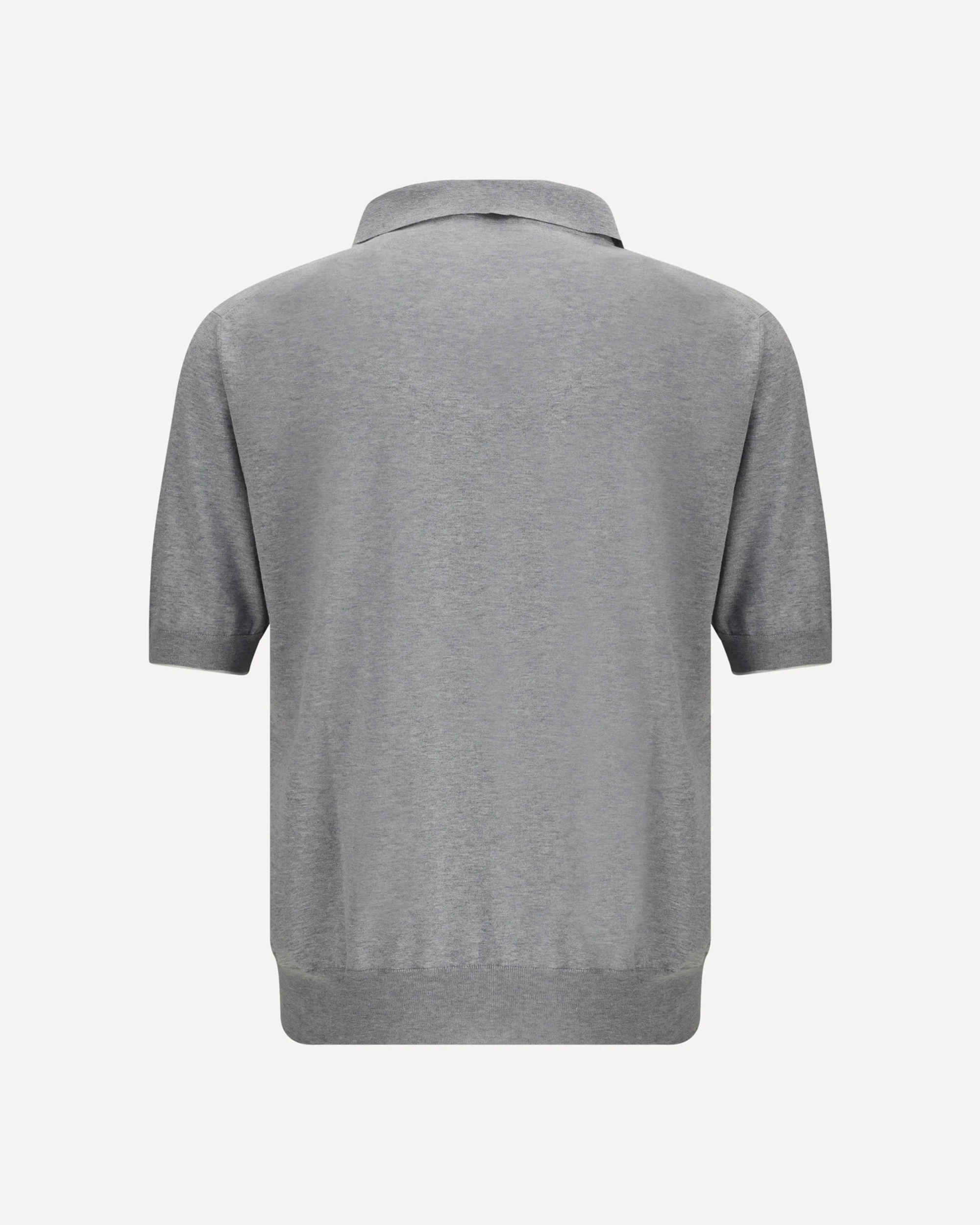 Cotton Polo Shirt - Image 4