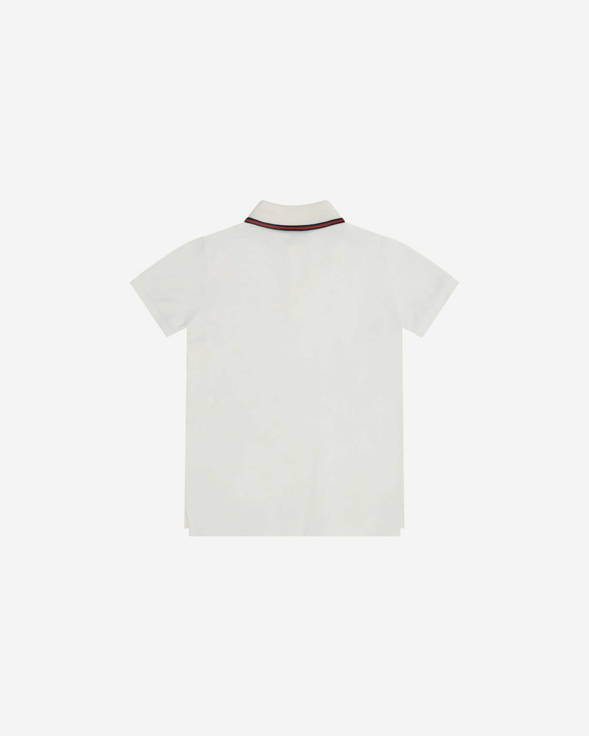 Cotton Polo Shirt for Boy - Image 4