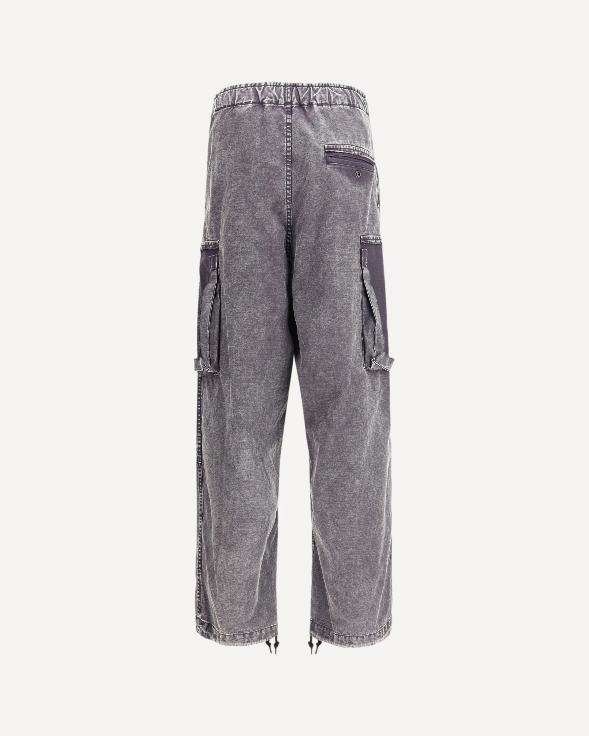 Cargo pocket drawstring Trousers - Image 2