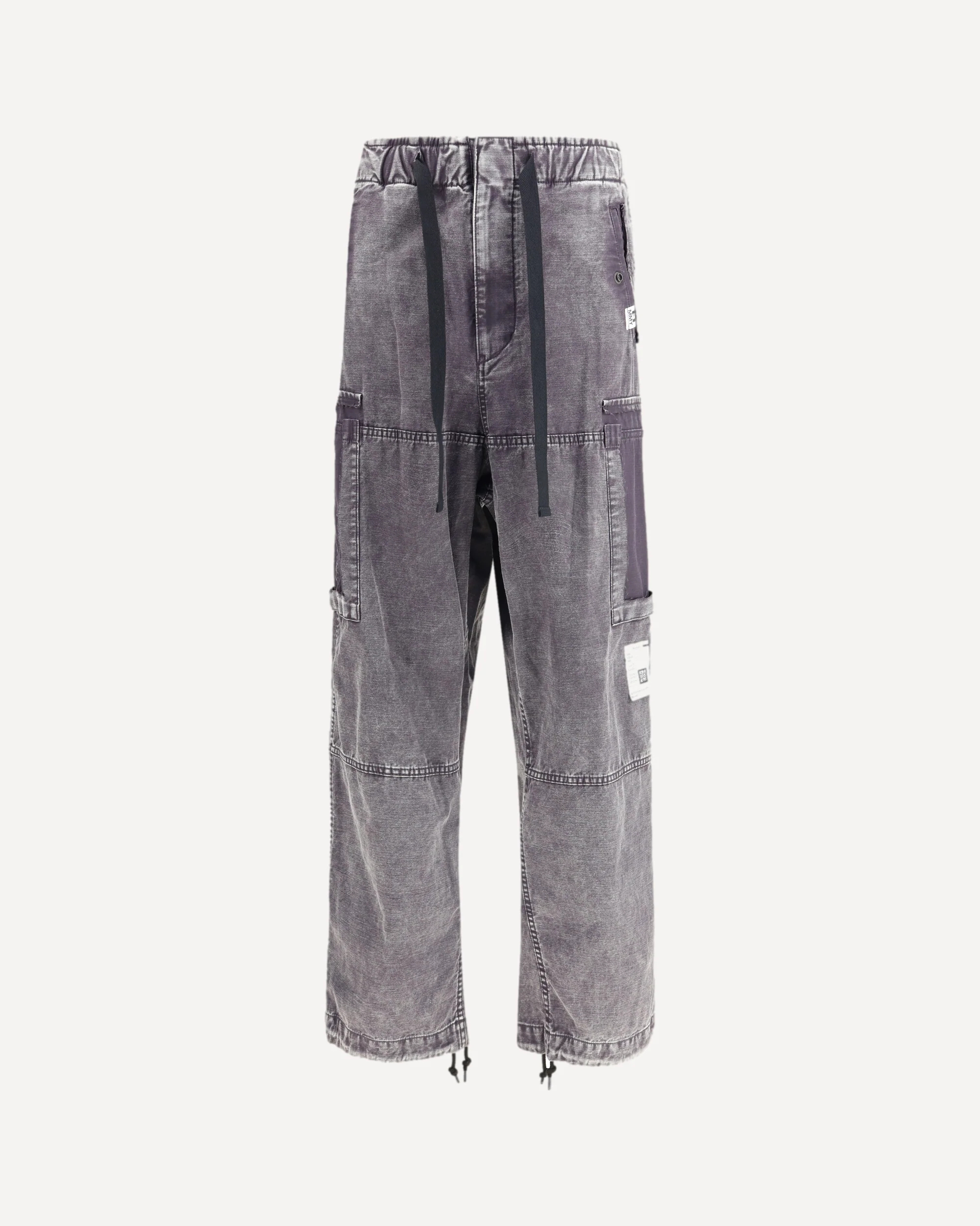 Cargo pocket drawstring Trousers - Image 3