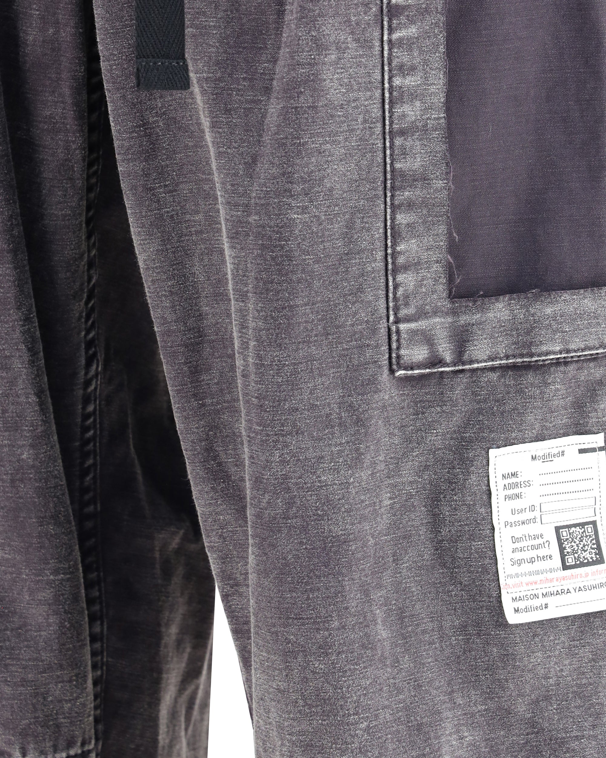 Cargo pocket drawstring Trousers - Image 5