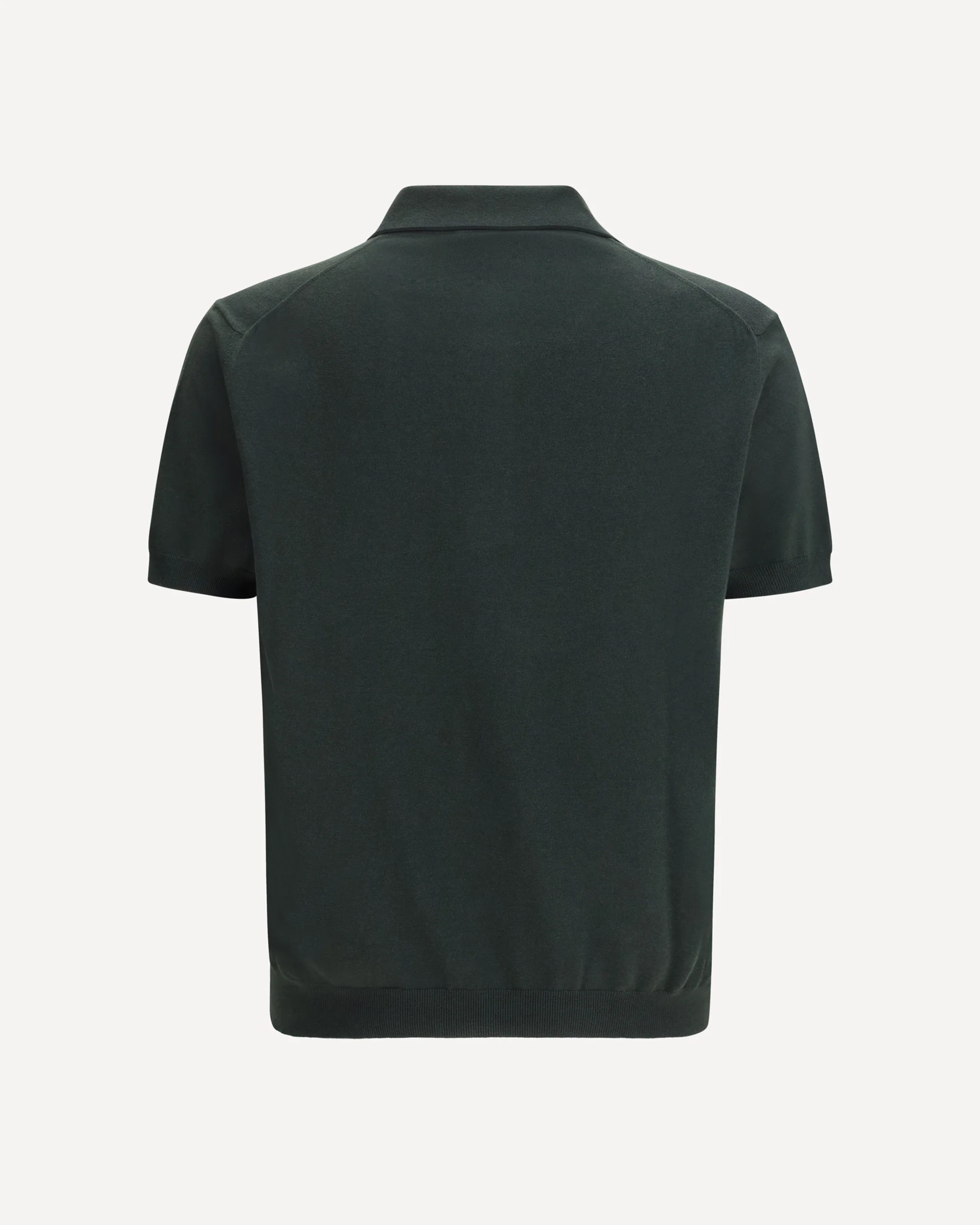 Cotton and silk blend Polo Shirt - Image 2