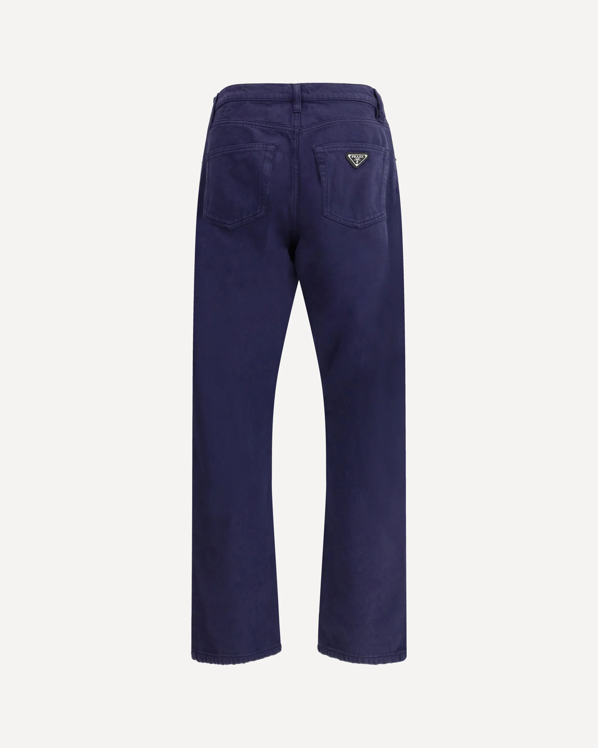 Cotton straight jeans - Image 2
