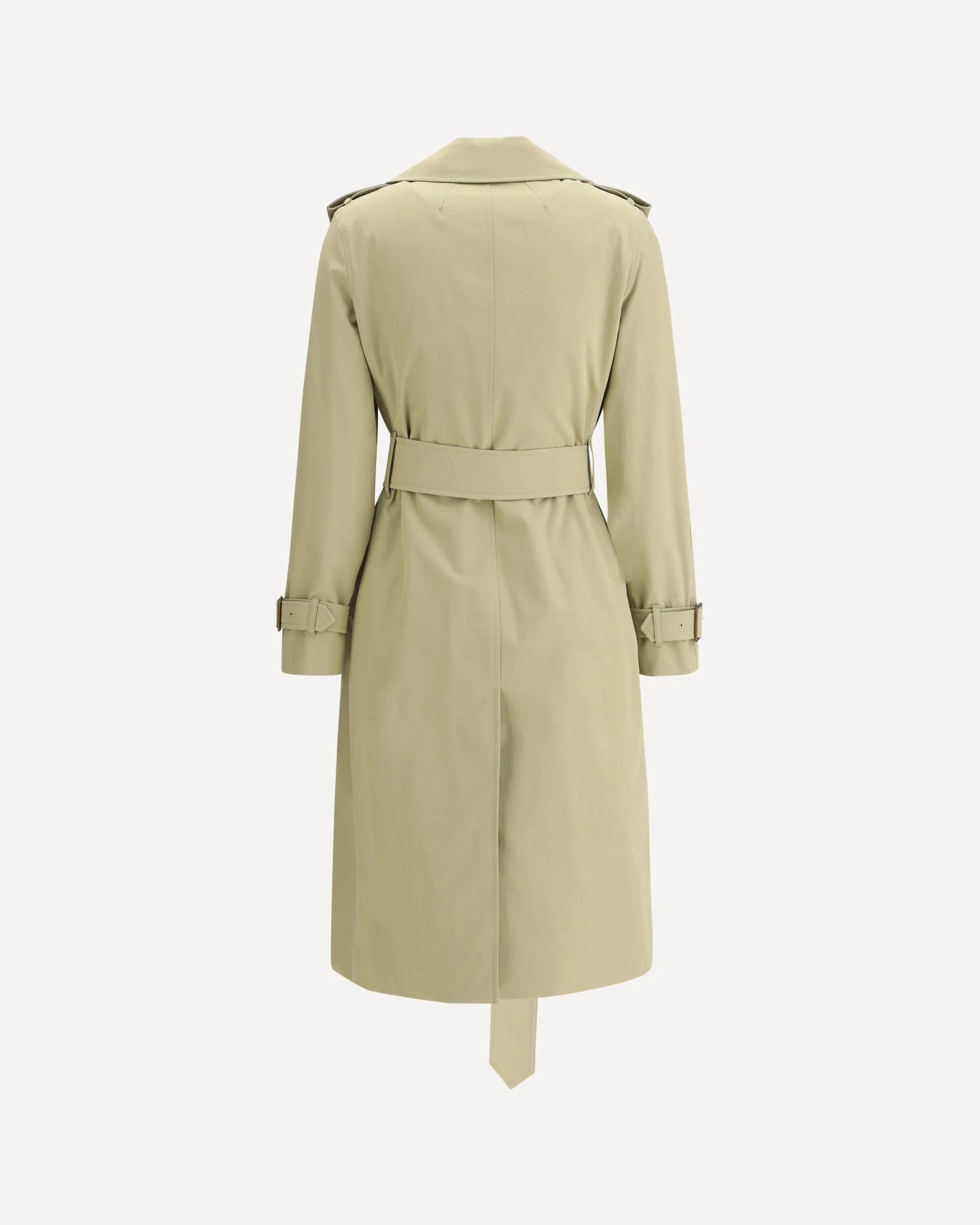Cotton Trench Coat - Image 2
