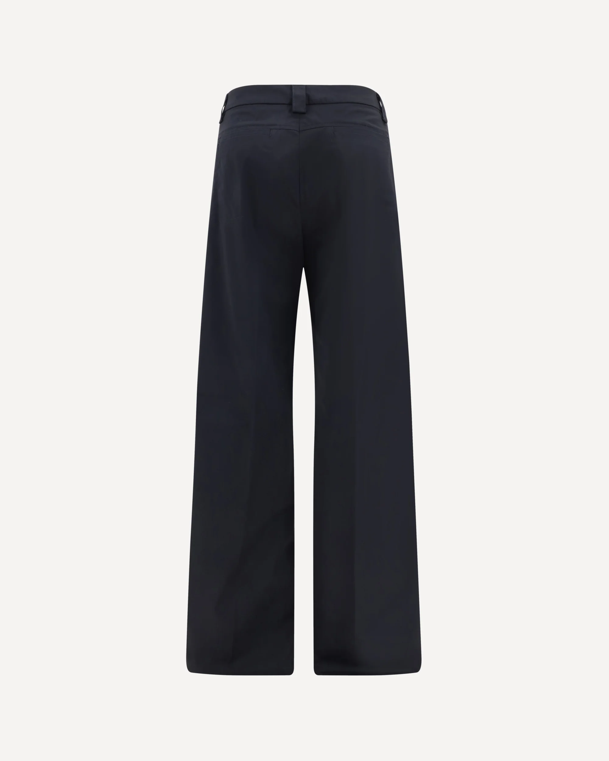 Cotton Wide Leg Pants - Image 4
