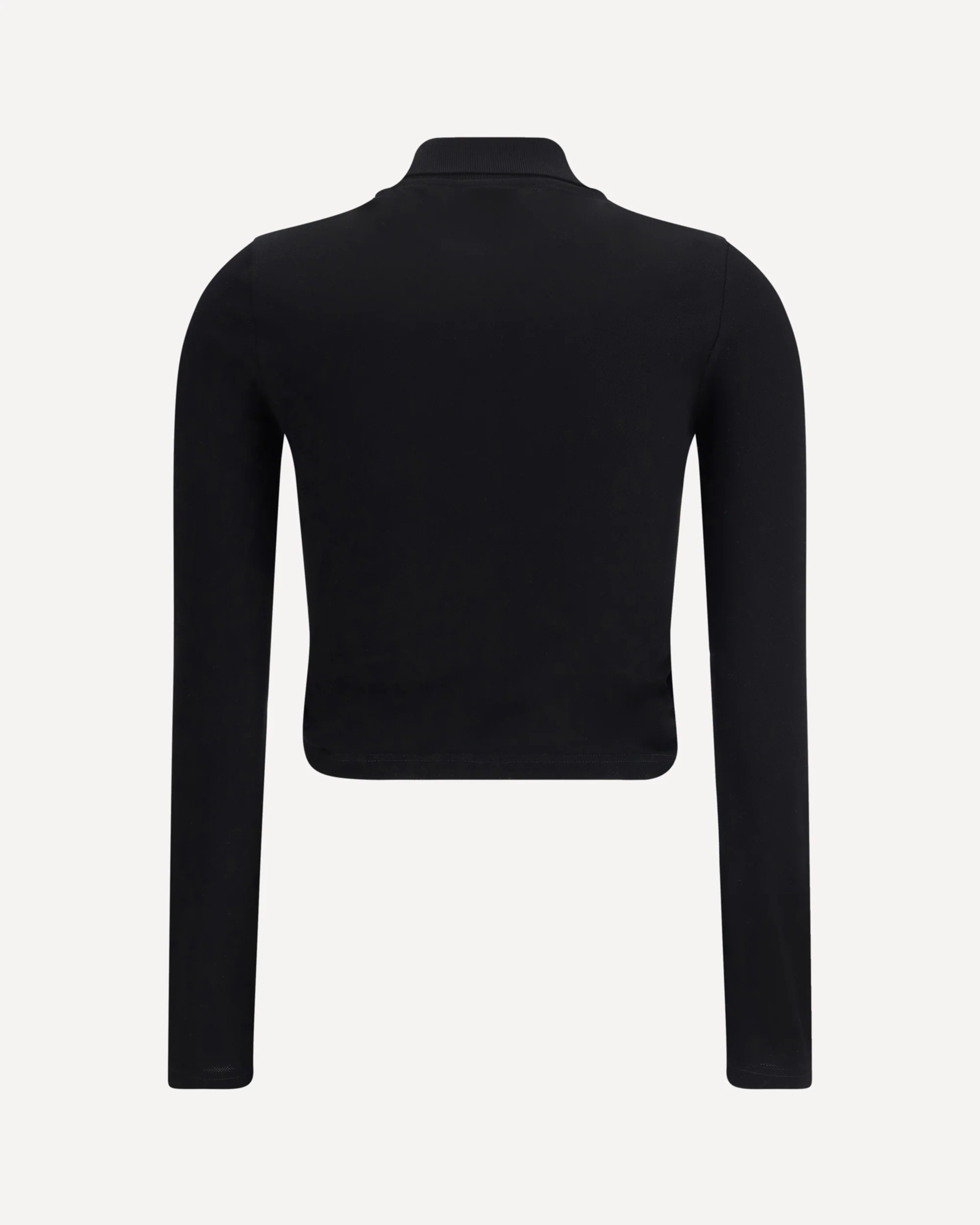 Courrèges Polo with twisted detail - Image 2