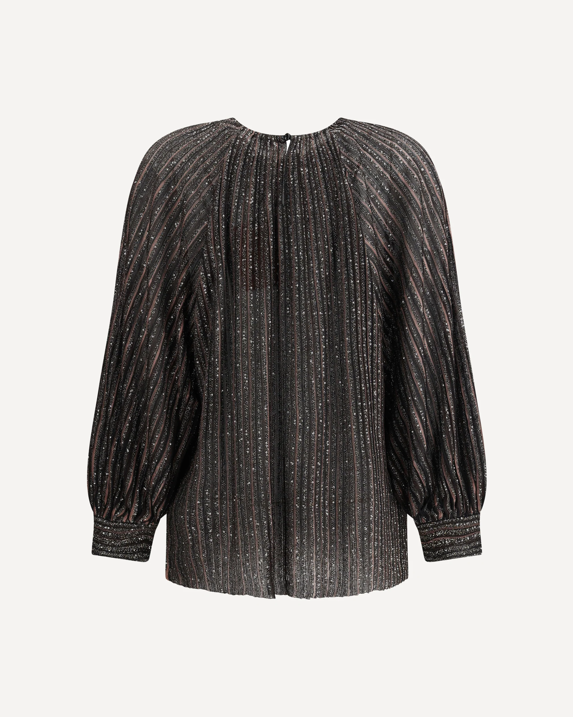 Striped sequined Blouse - Image 2