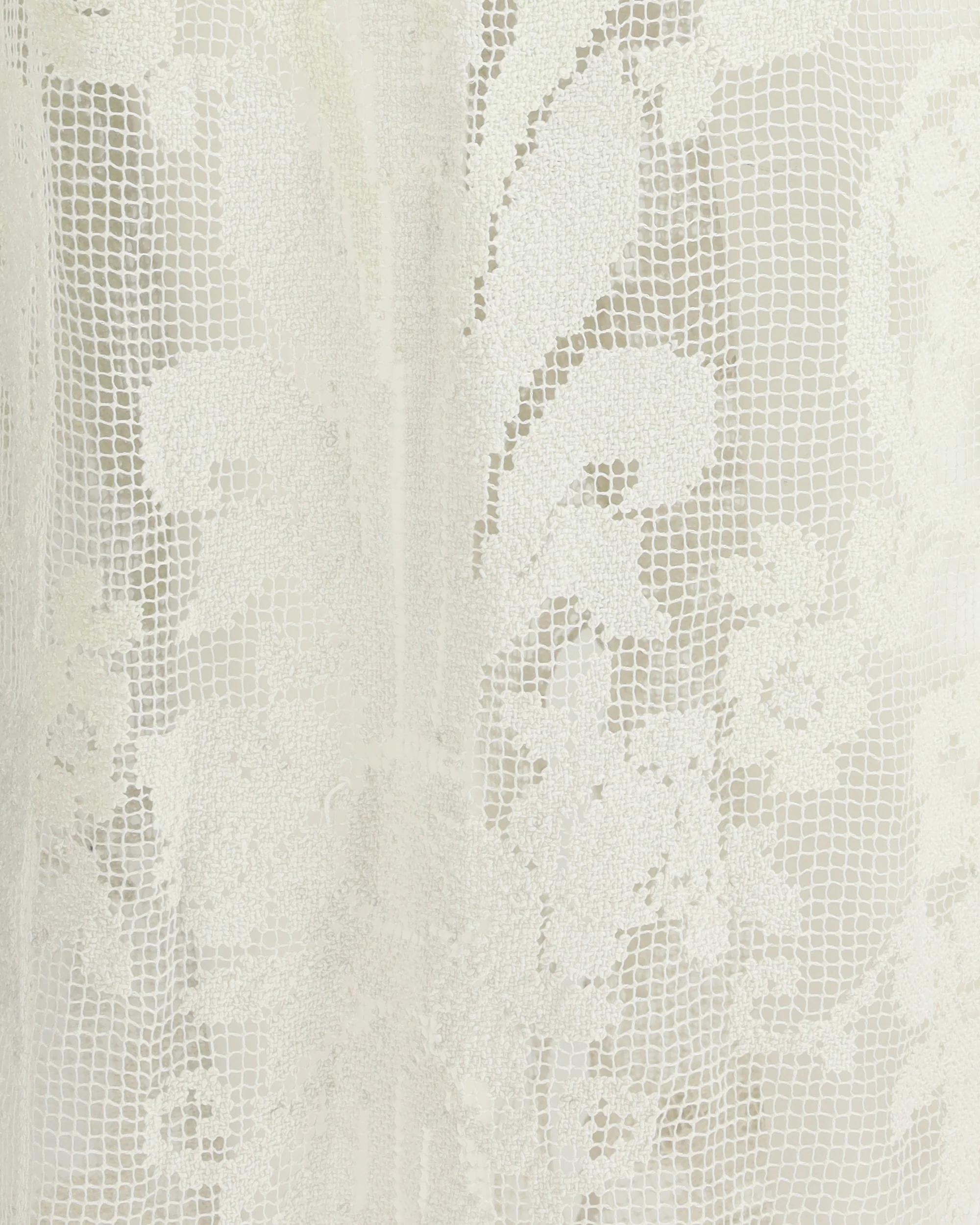 Crocheted design Long Jacket - Image 5