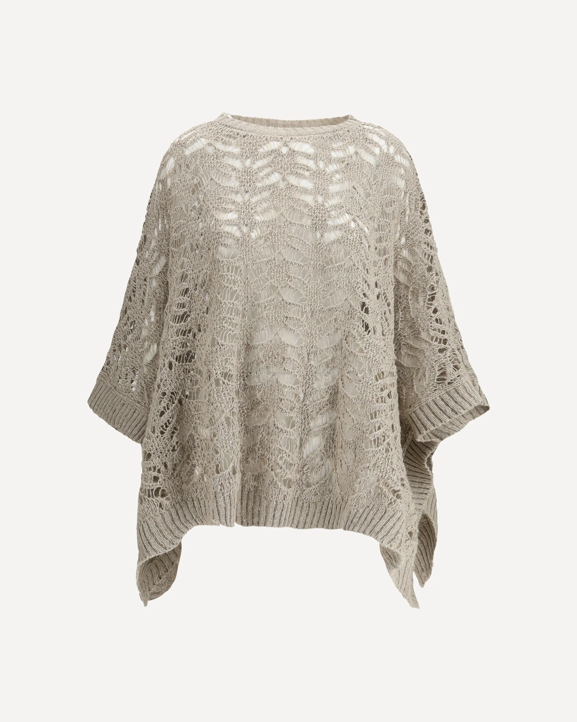 Crocheted Poncho