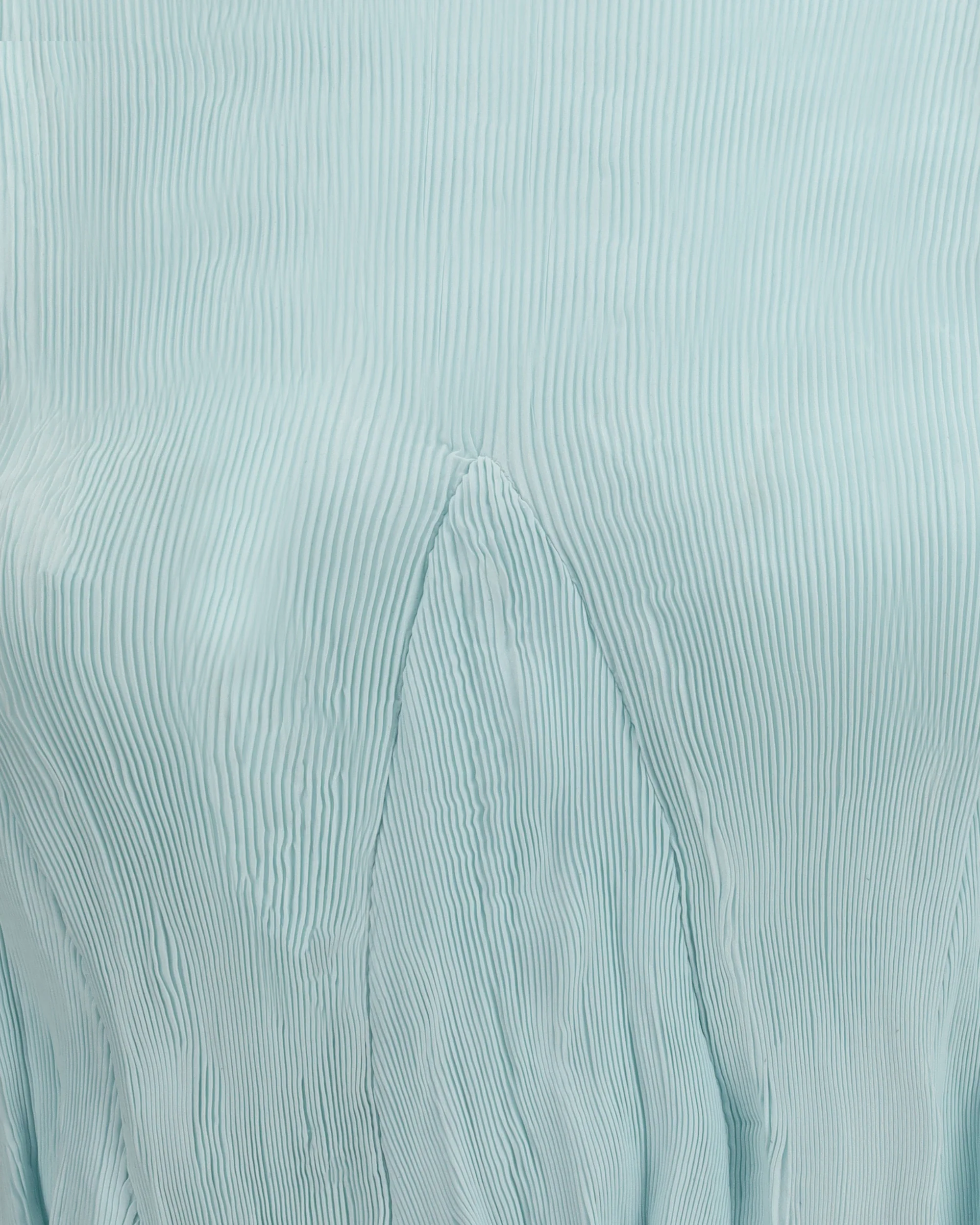 Short-sleeved pleated Top - Image 5