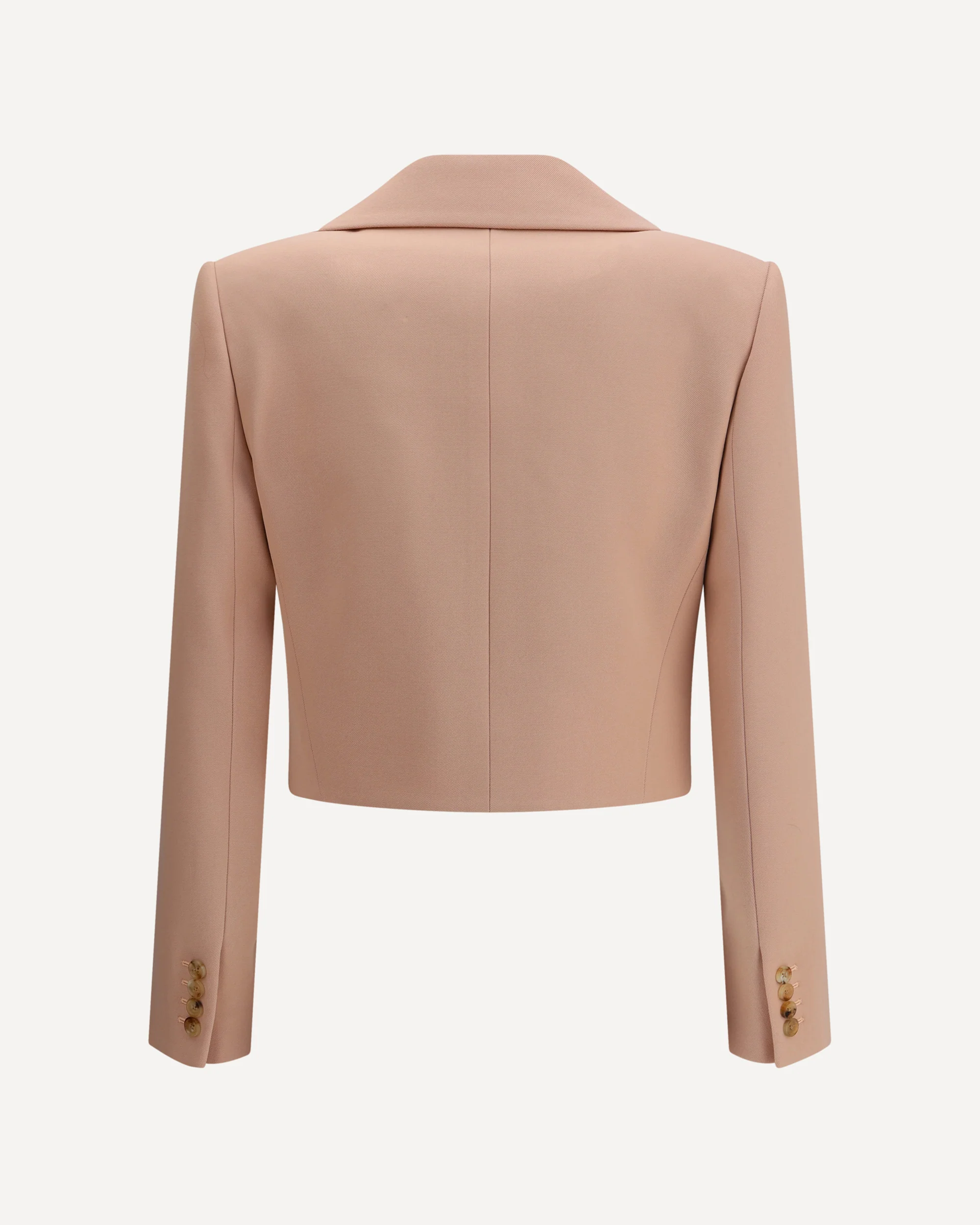 Cropped Blazer - Image 2
