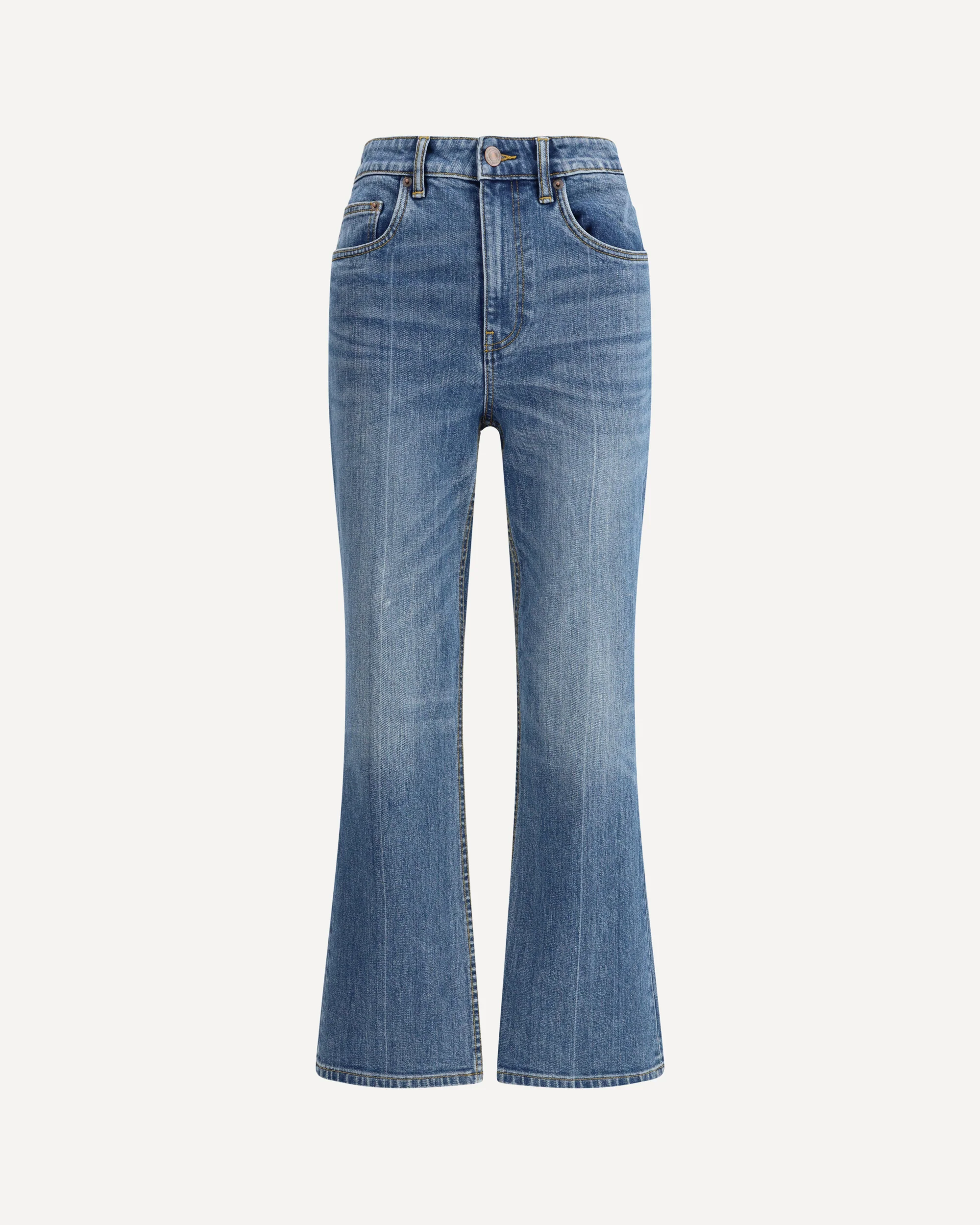 Cropped flare Jeans - Image 3