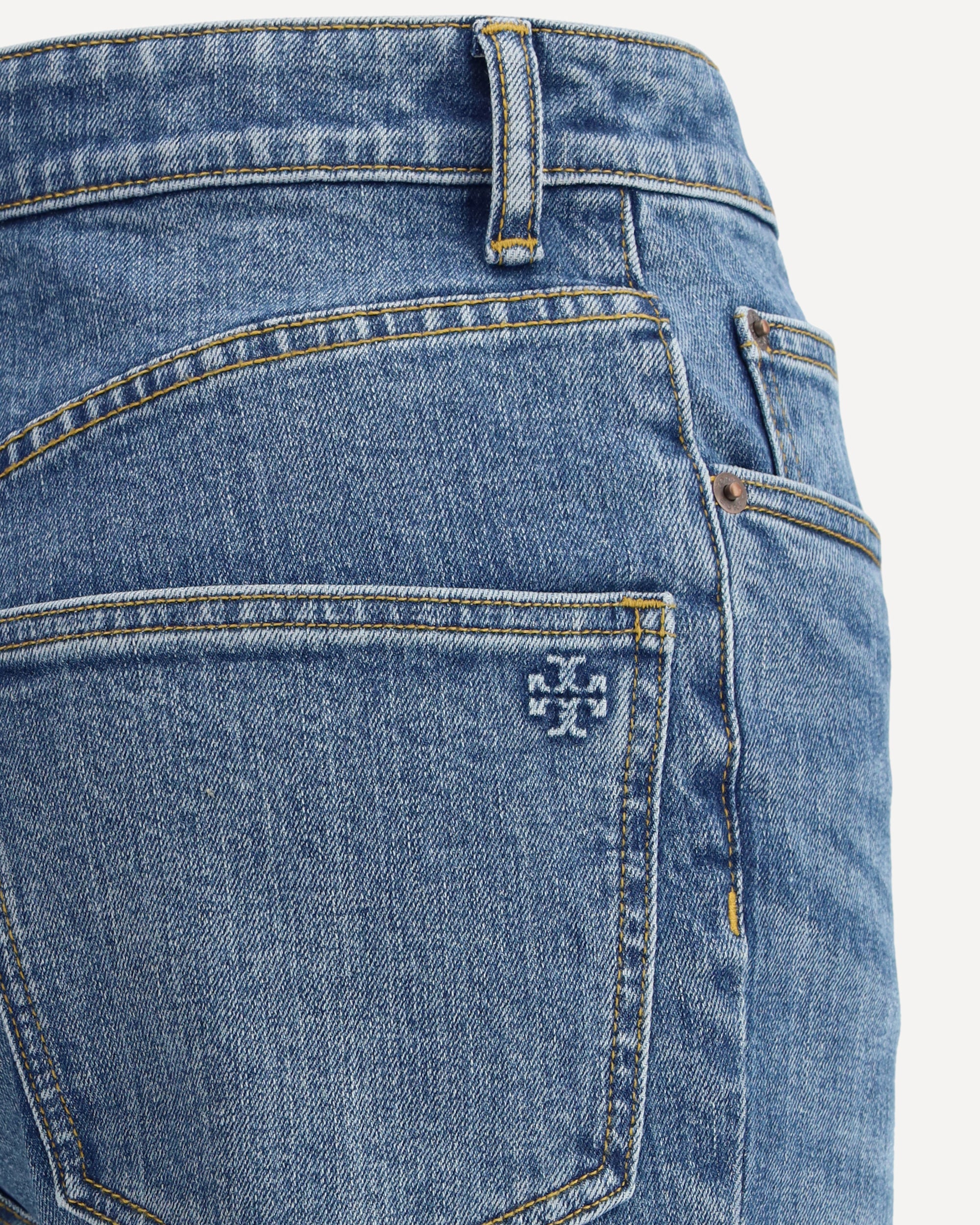 Cropped flare Jeans - Image 5