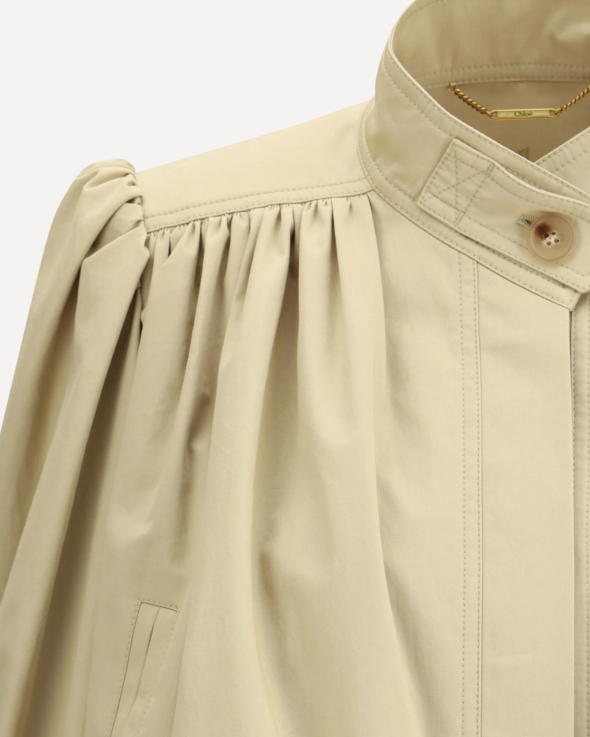 Cropped Jacket - Image 5