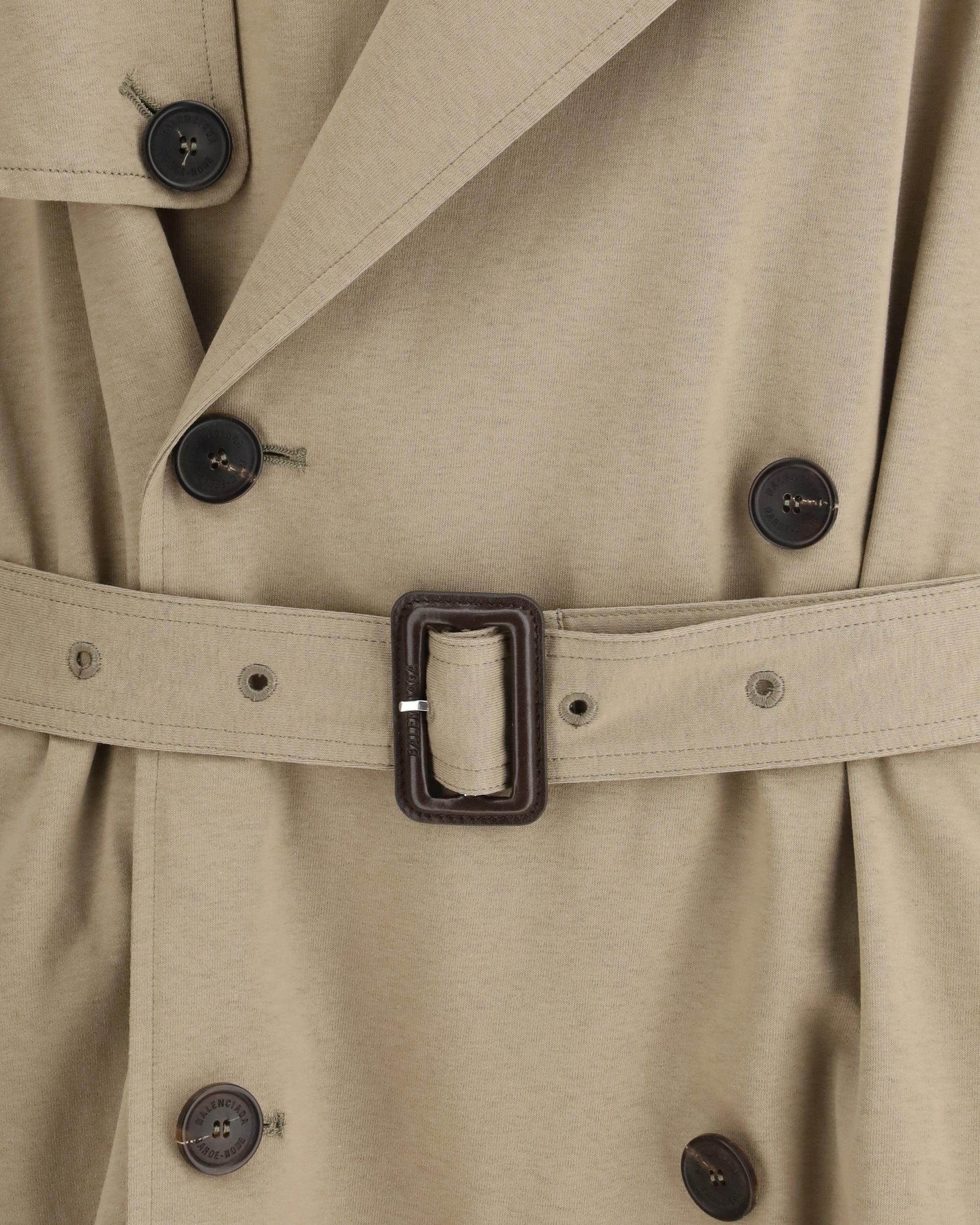 Belted double-breasted Trench Coat - Image 5