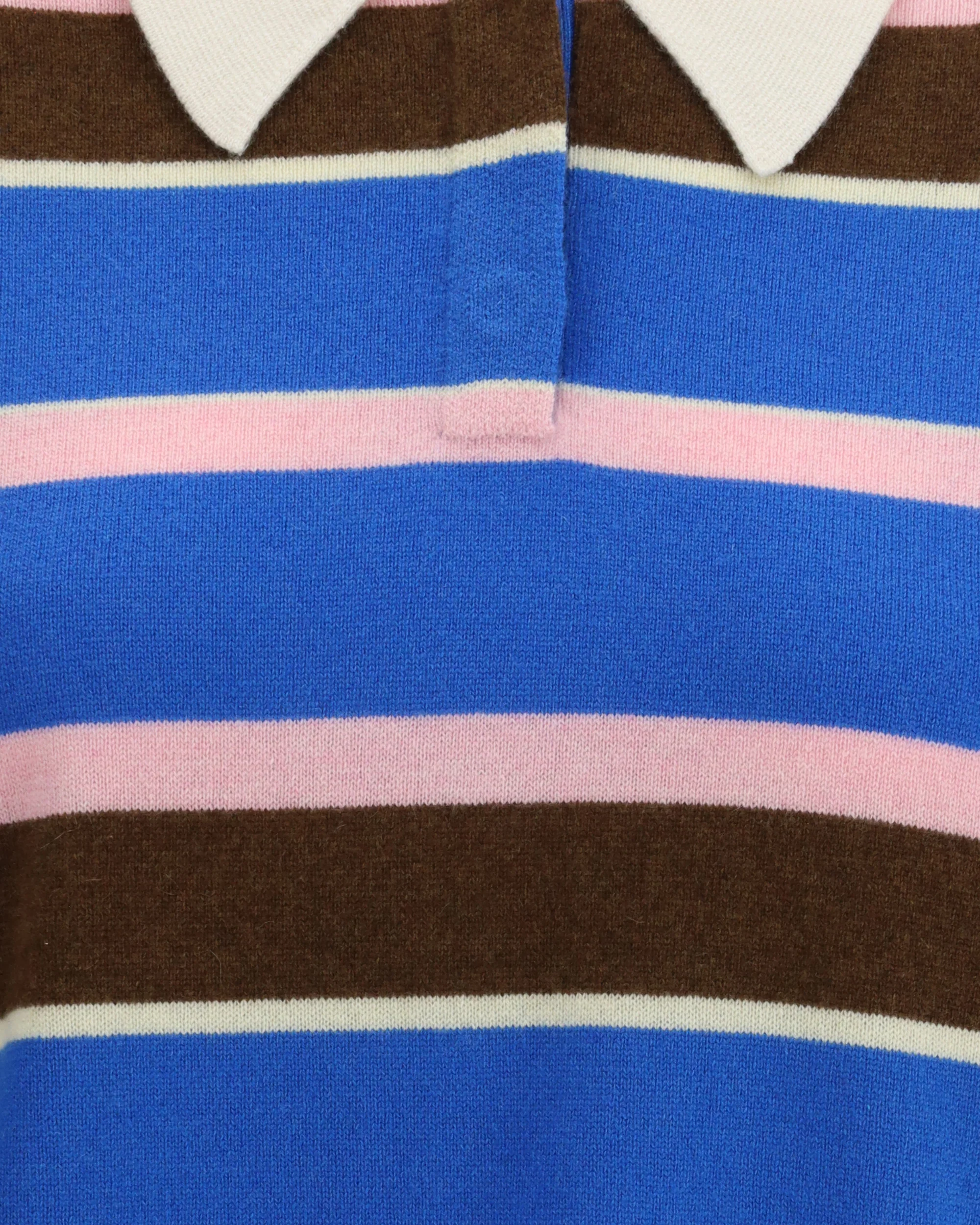 Rugby cropped striped Jumper - Image 5