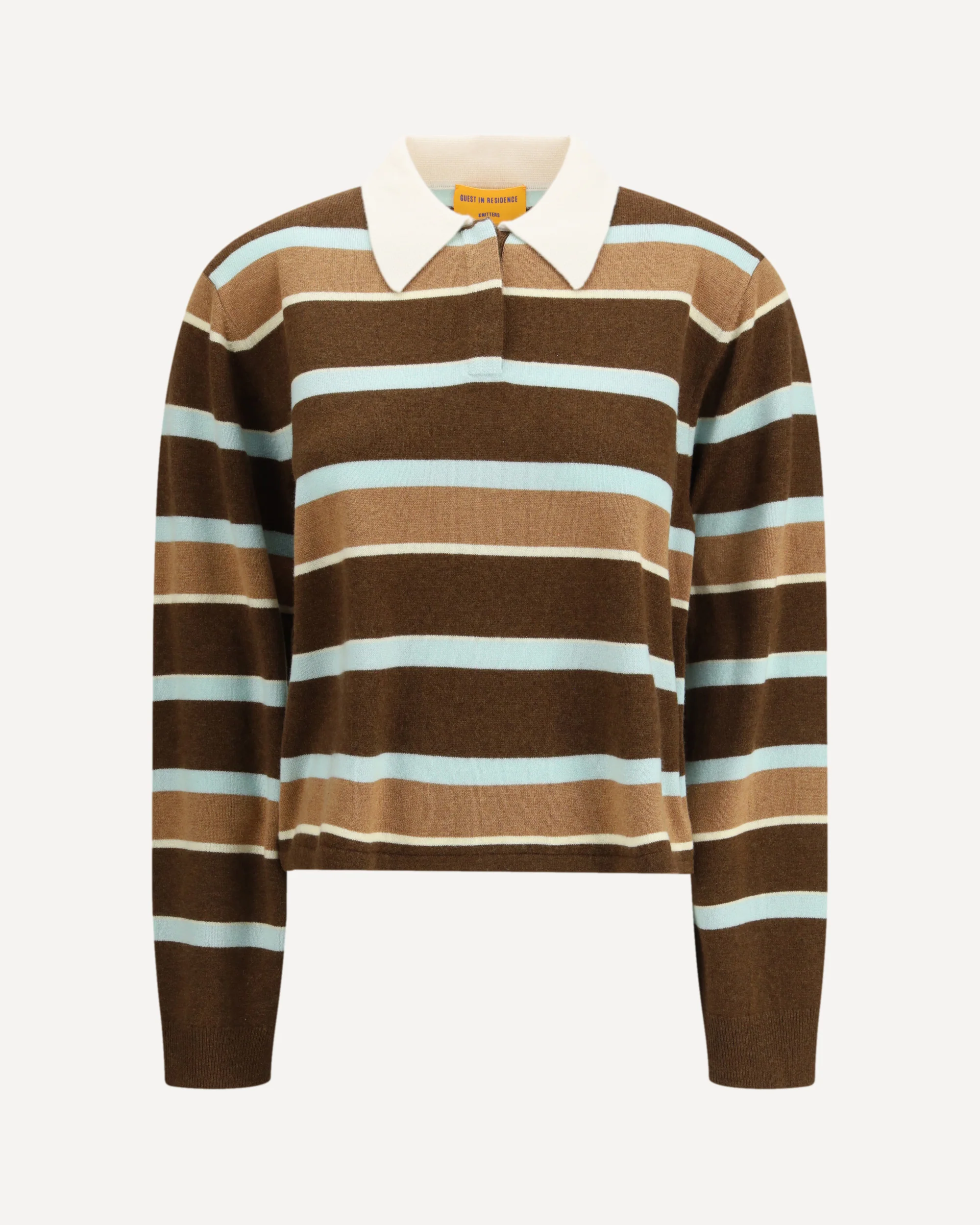 Rugby cropped striped Jumper - Image 3