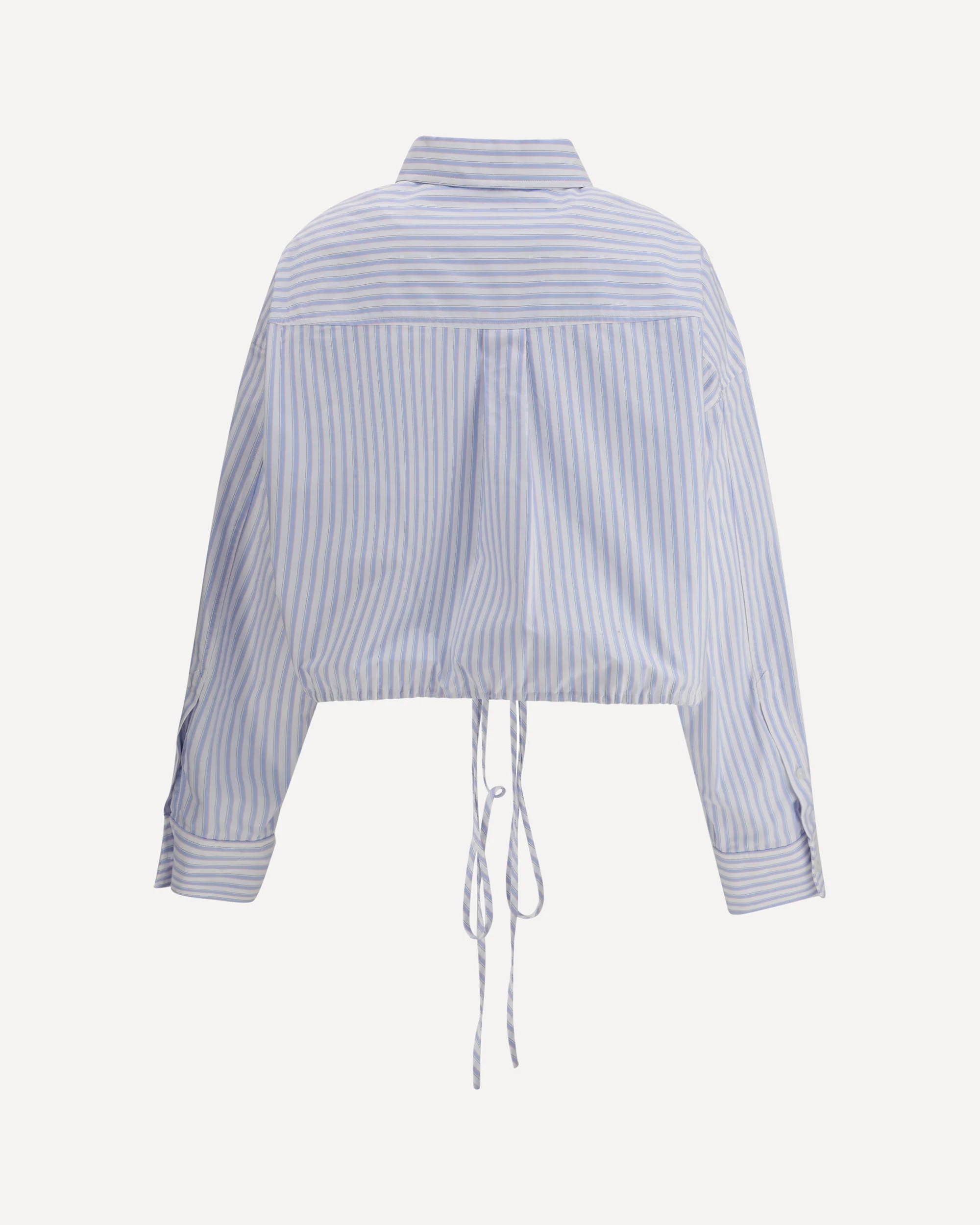 Cropped striped Shirt - Image 4