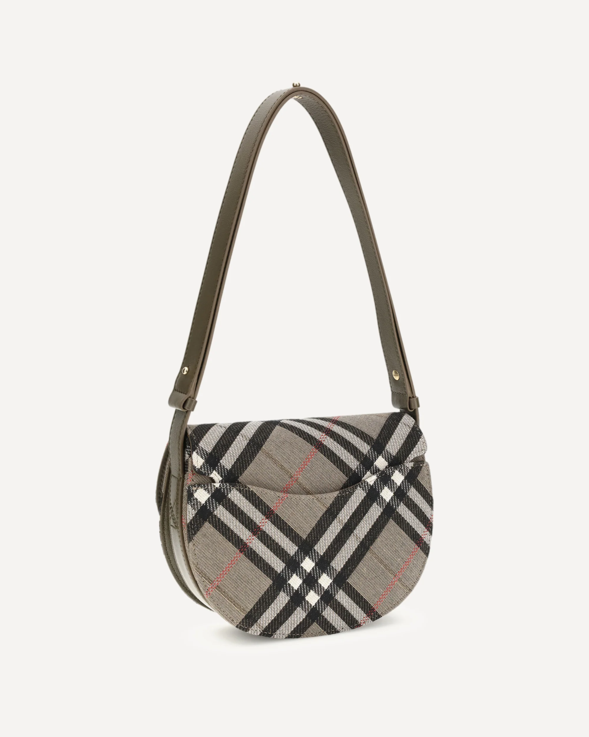Check Archive Shoulder Bag - Image 2