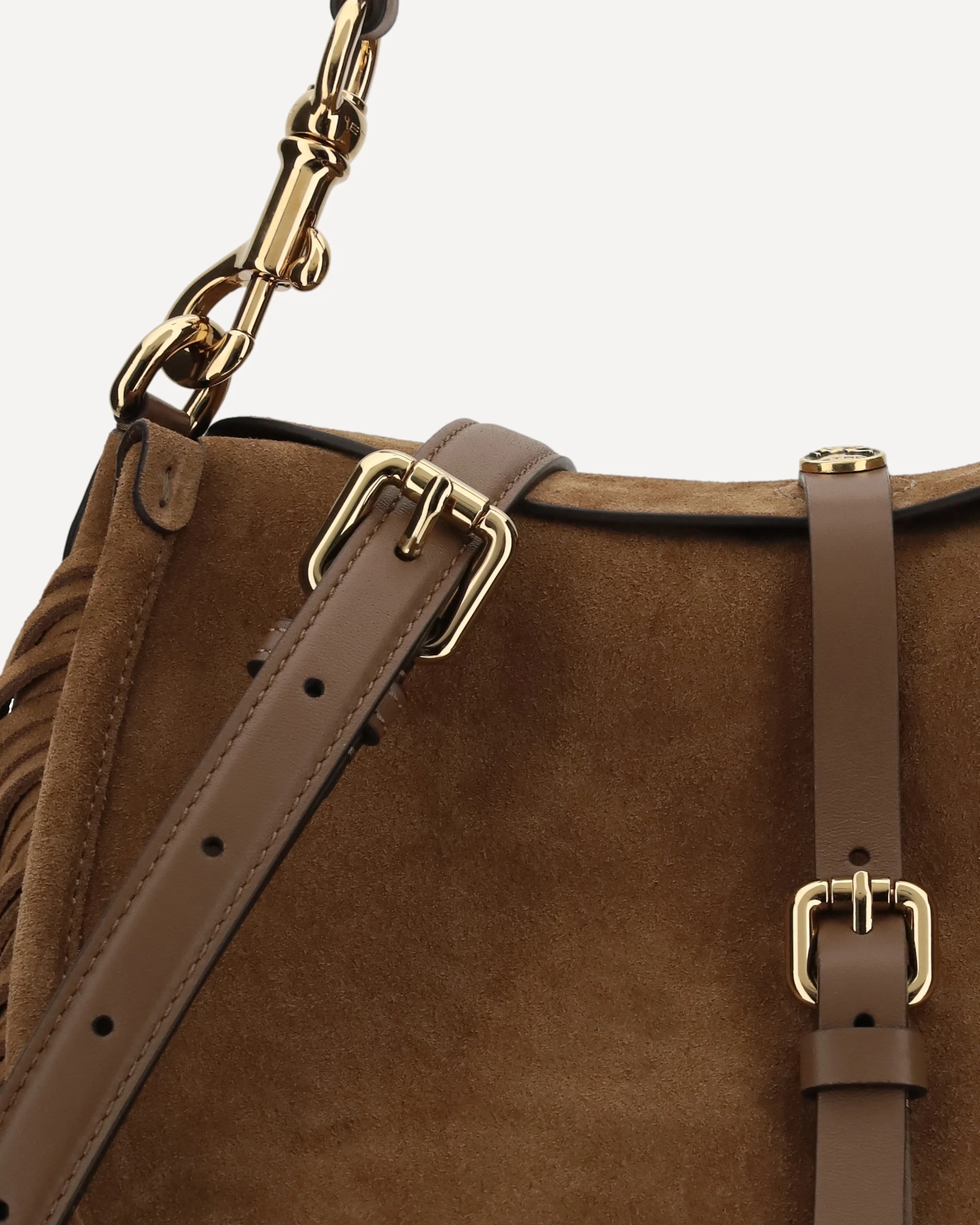 Medium Pony Shoulder Bag - Image 6
