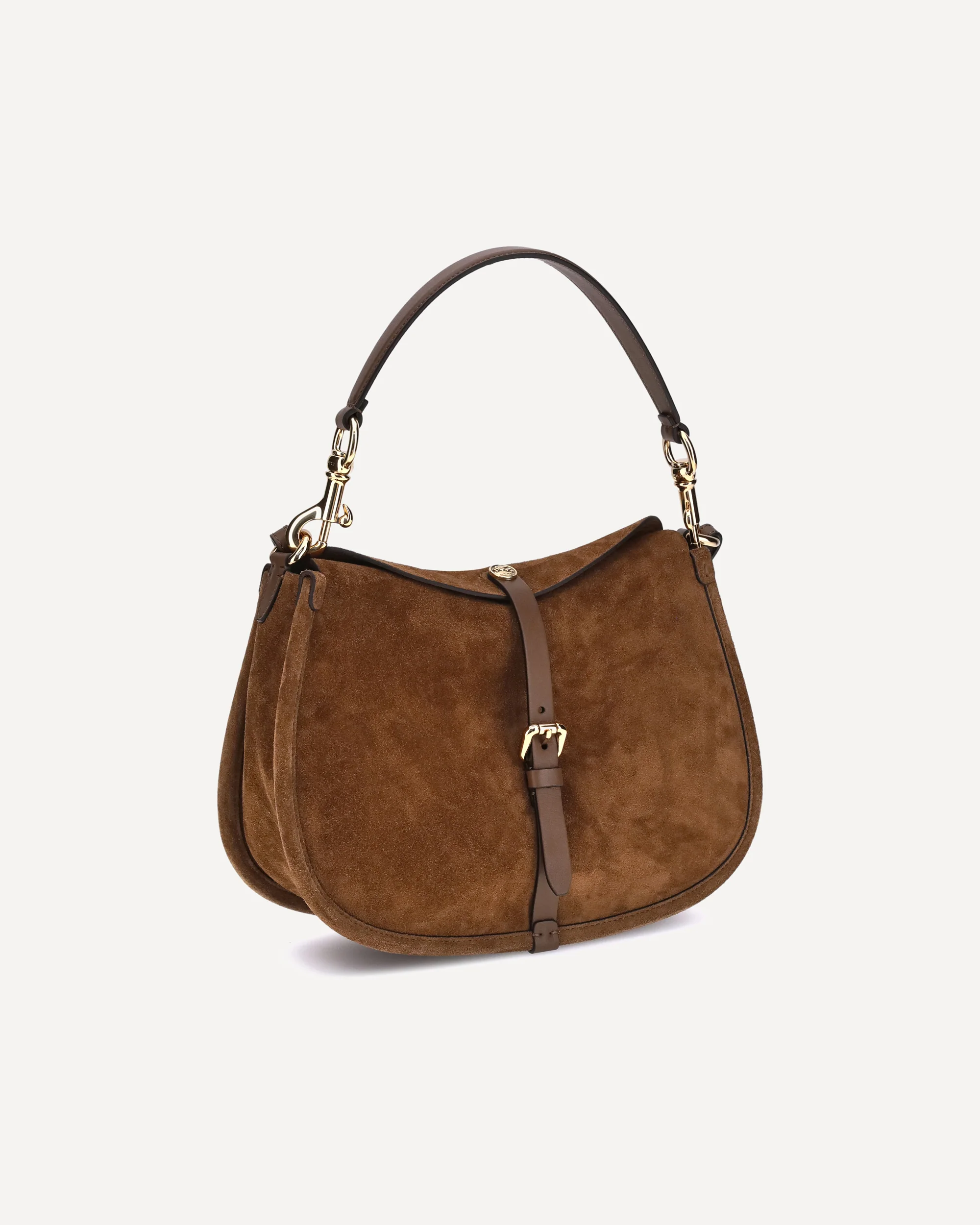 Suede Pony Shoulder Bag - Image 4