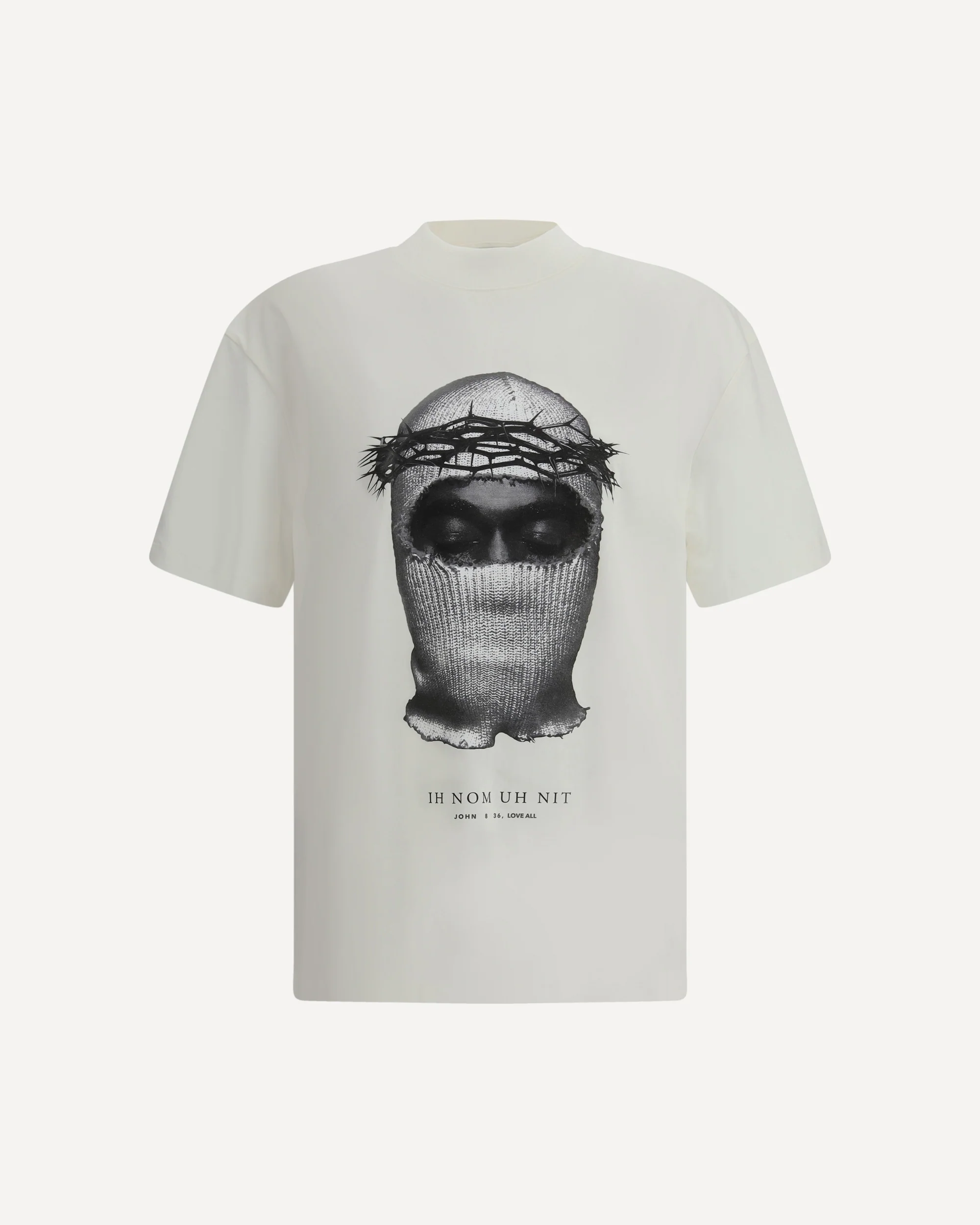 Crown Mask  T-Shirt - Image 3