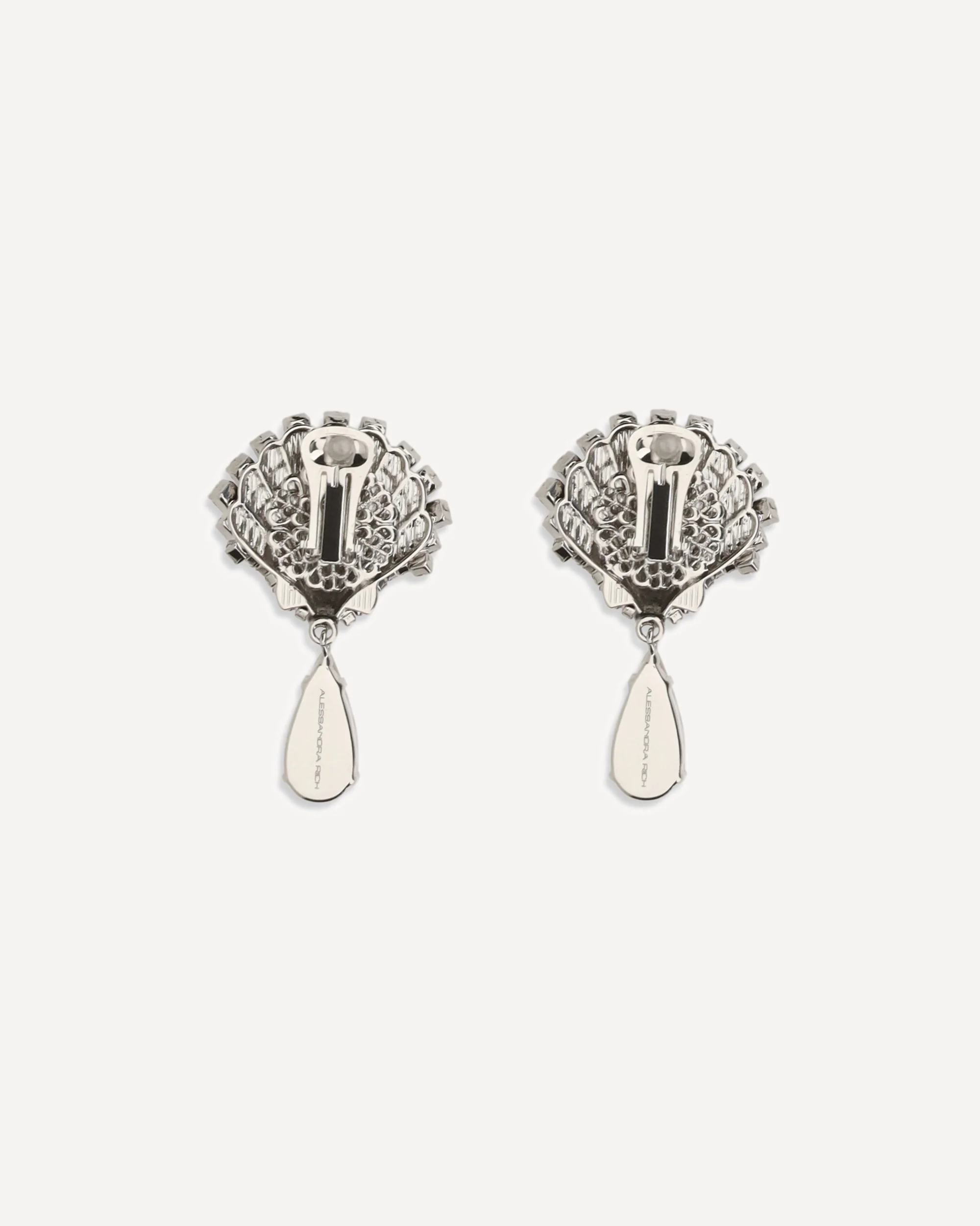 Crystal drop Earrings - Image 2
