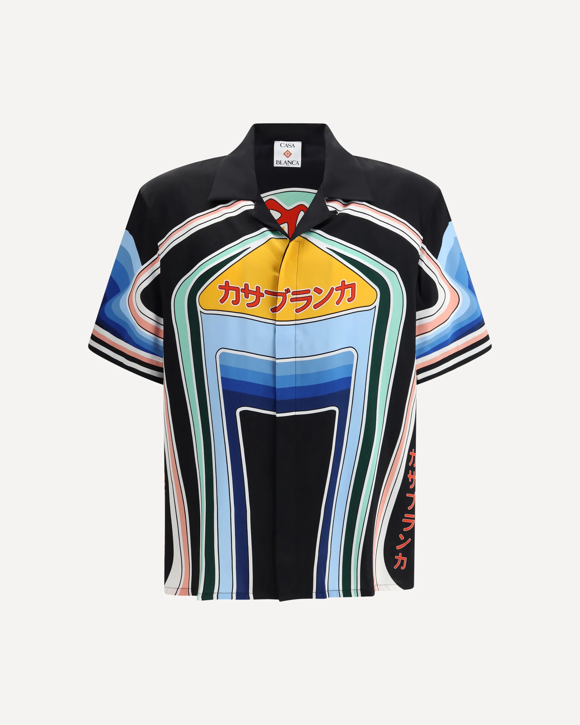 Graphic Mountain Shirt