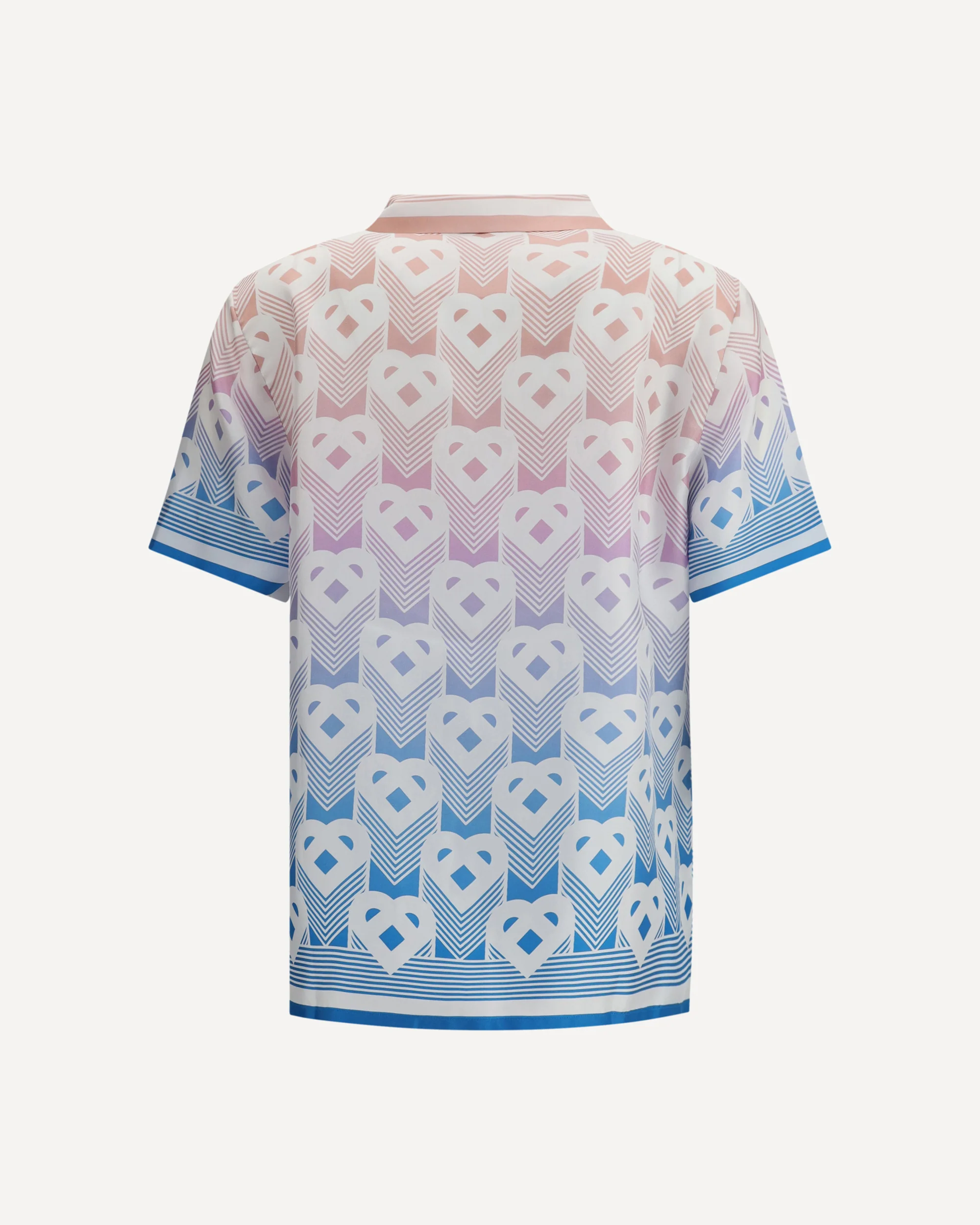 Silk Cuban Collar short sleeve Shirt - Image 2