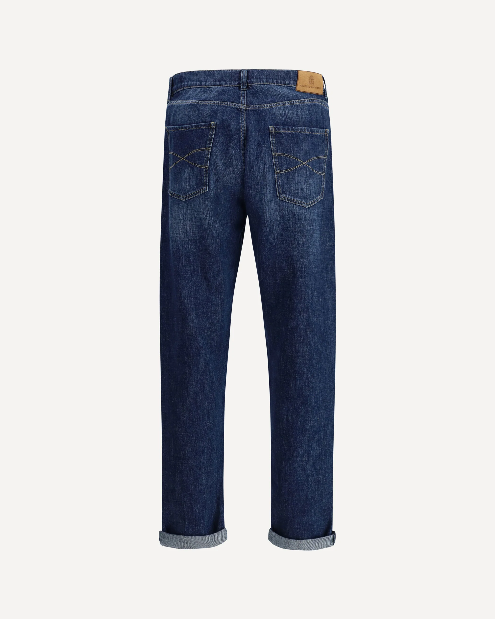 Cuffed Jeans - Image 4
