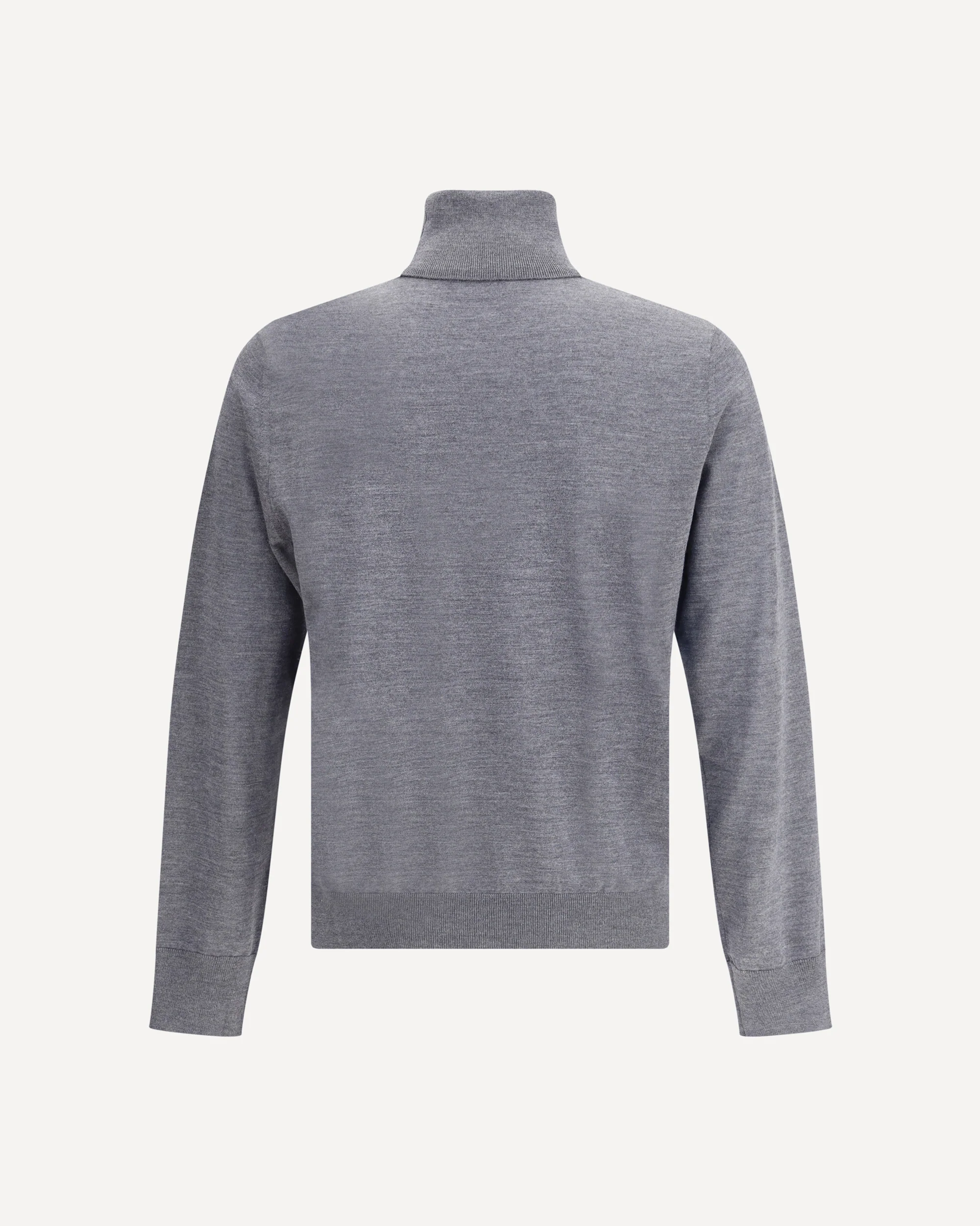 Virgin wool turtleneck Sweater - Image 2