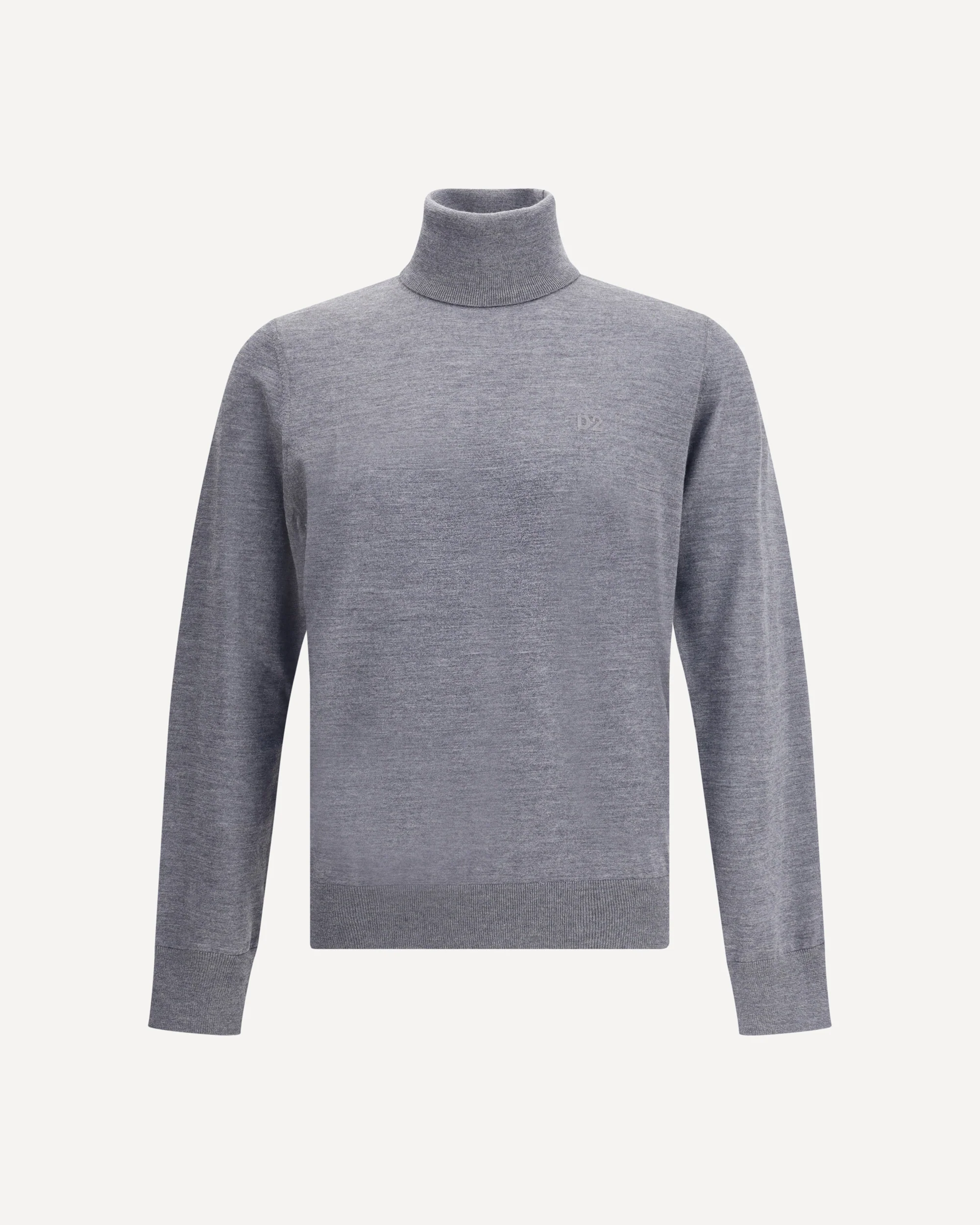 Virgin wool turtleneck Sweater - Image 3