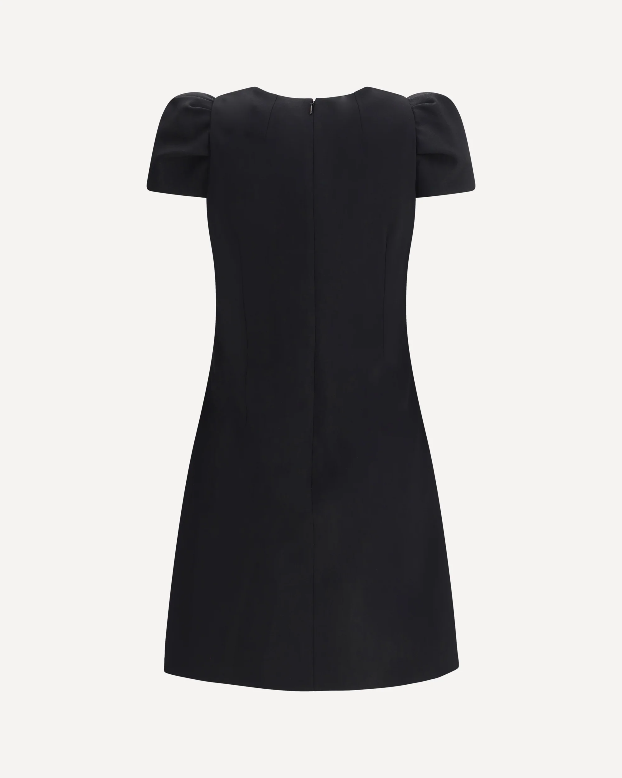 Mini Dress in Wool - Image 2