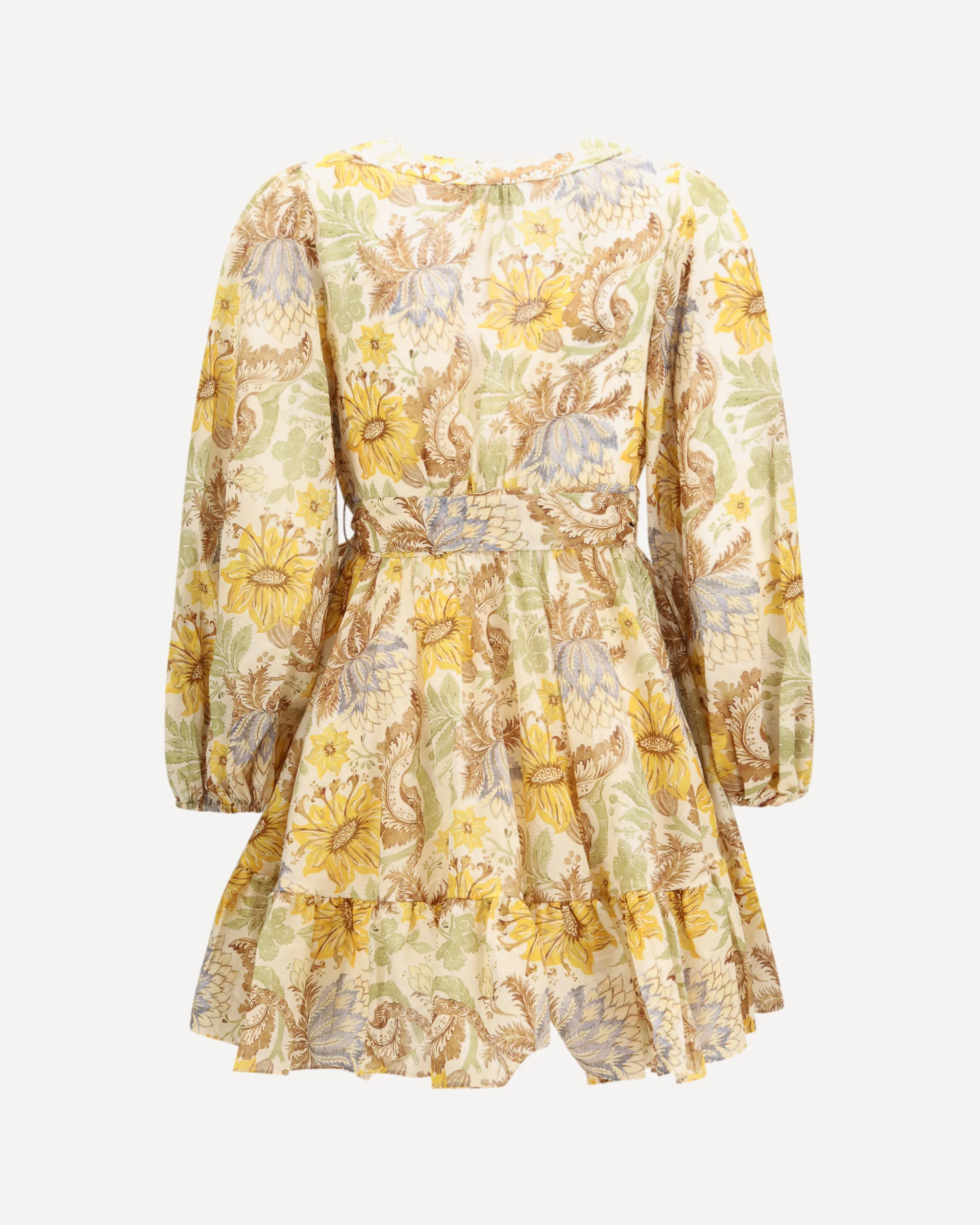 Daylight wrap mini Dress - Image 4