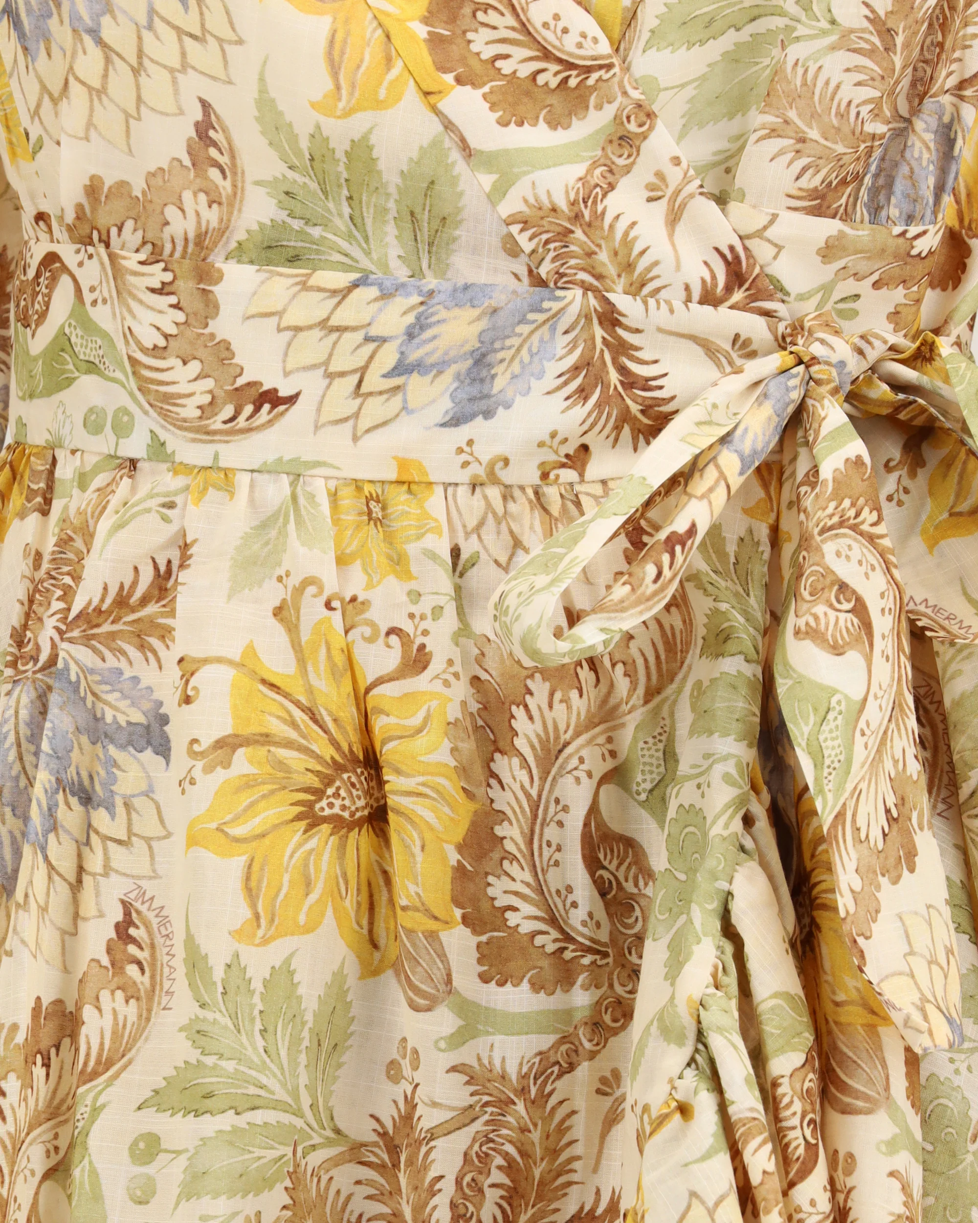 Daylight wrap mini Dress - Image 5