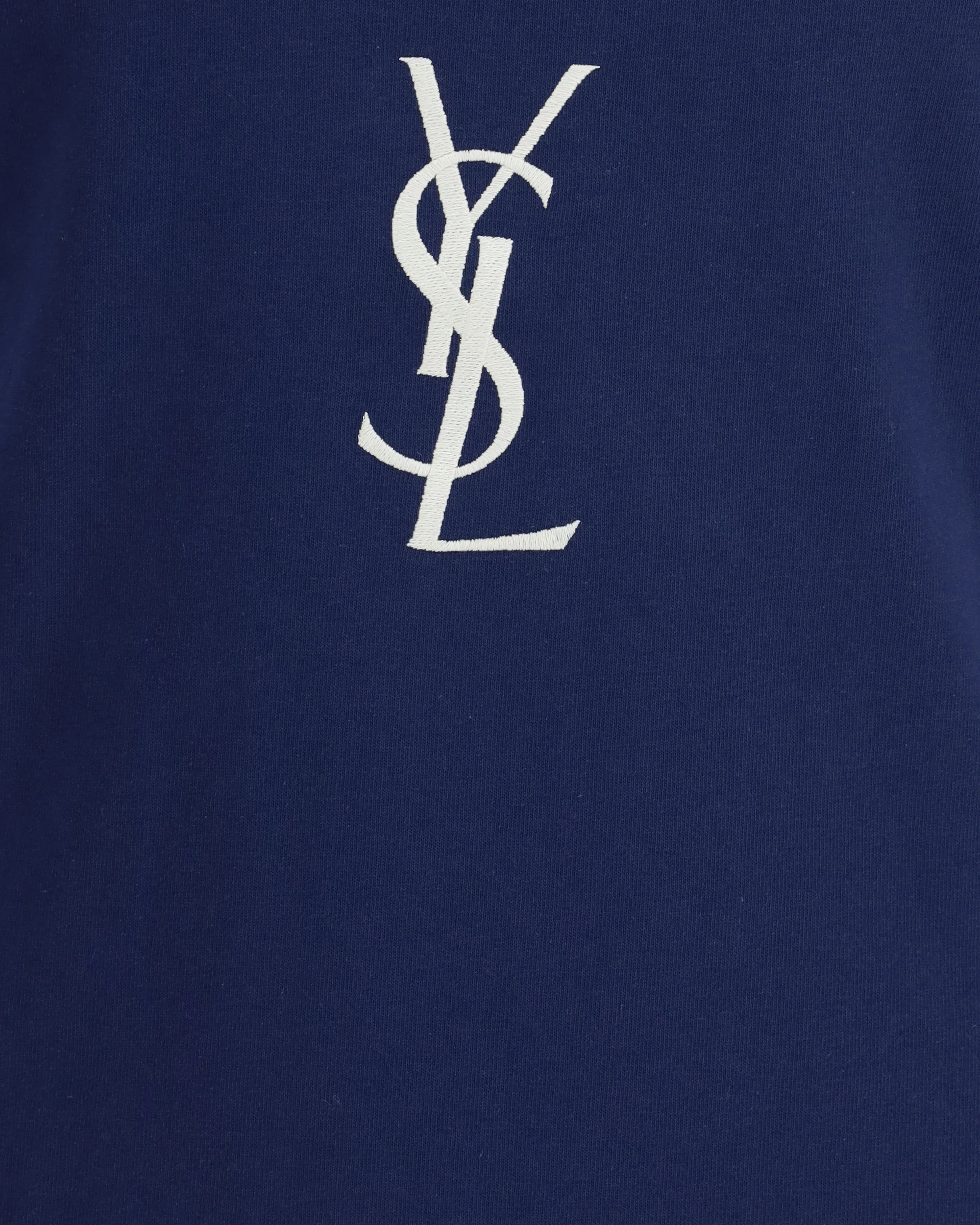 Cassandre Tank Top in cotton with YSL Monogram - Image 5
