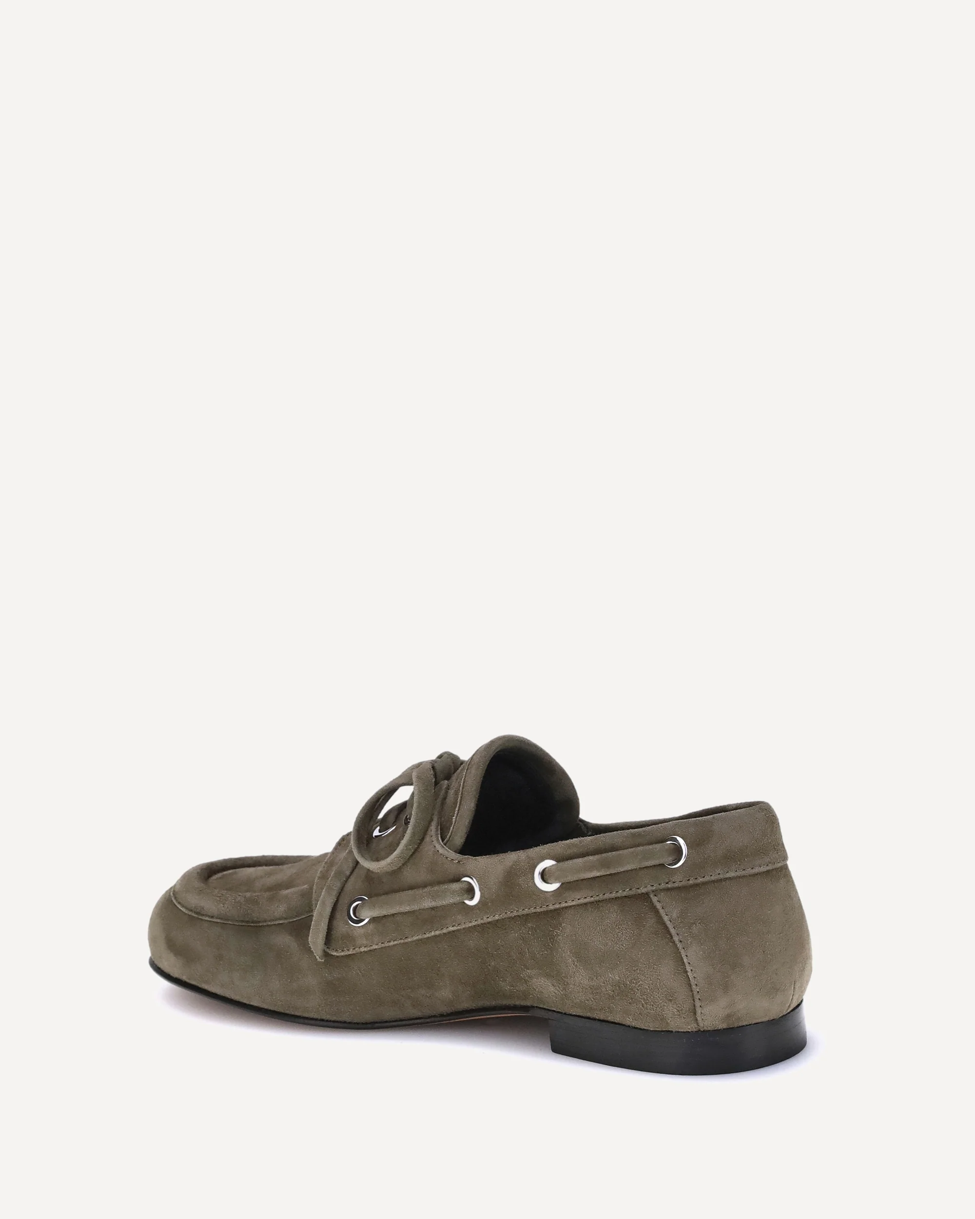 Suede Deck Loafers - Image 2