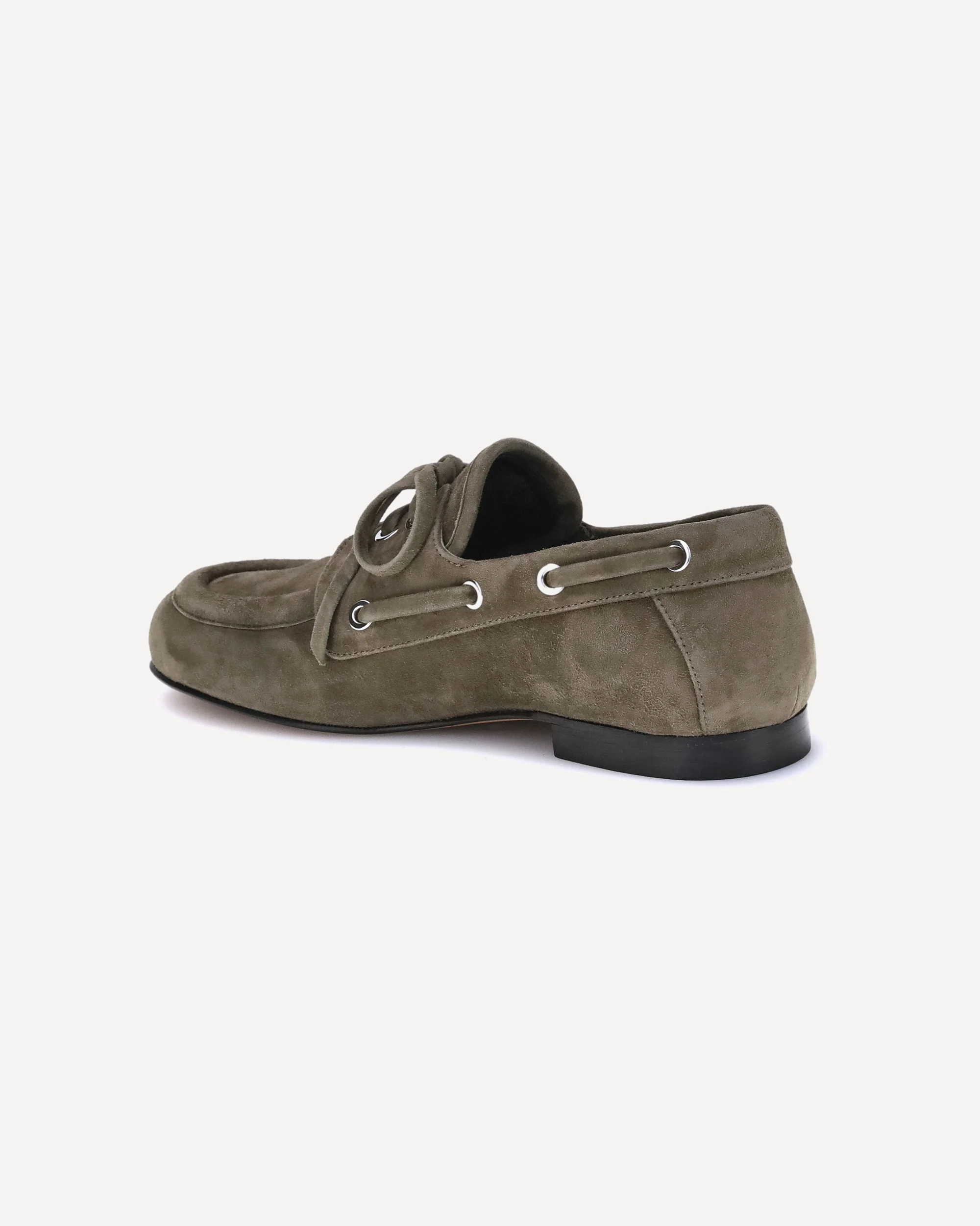 Suede Deck Loafers - Image 5