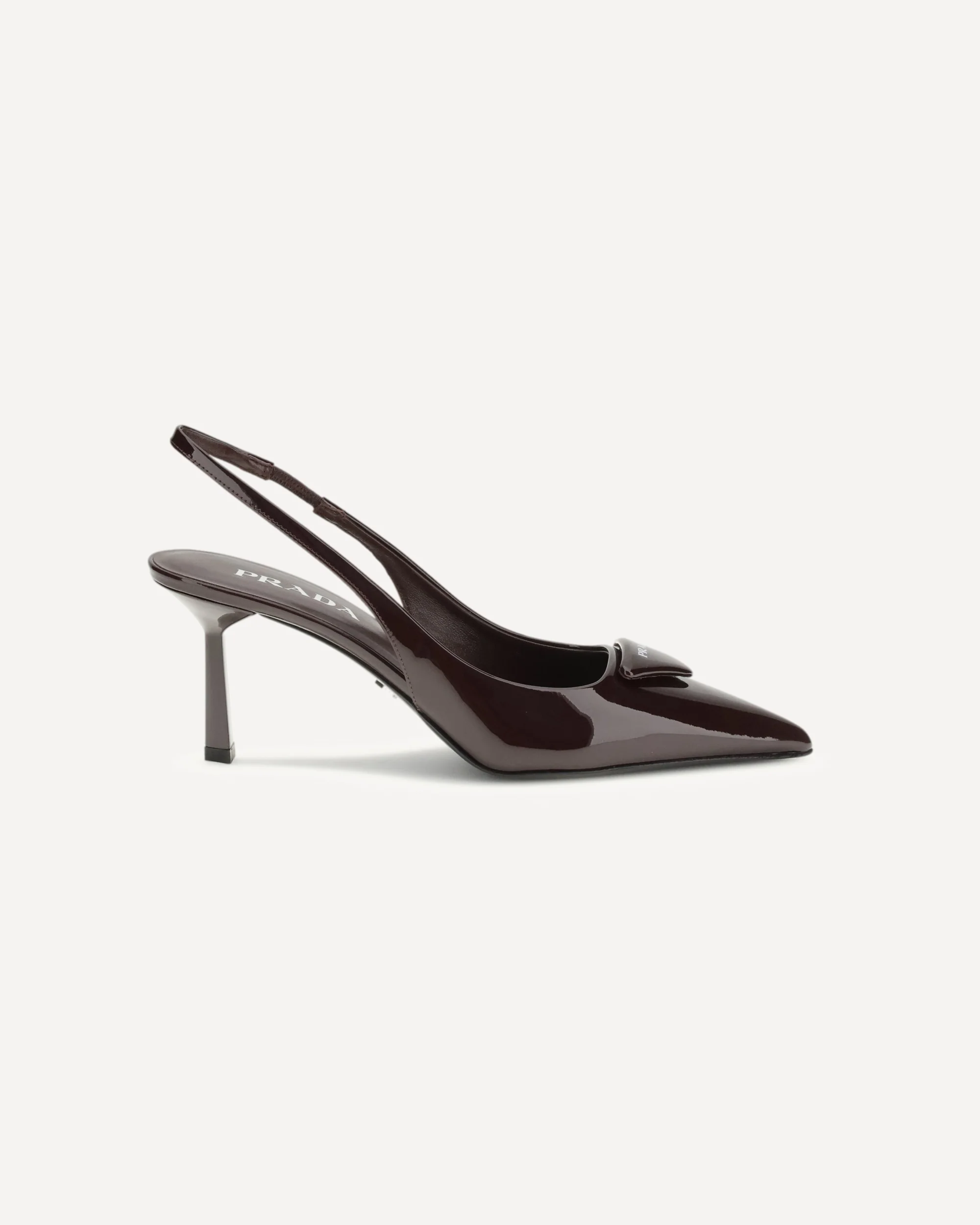 Patent leather slingback Pumps - Image 3