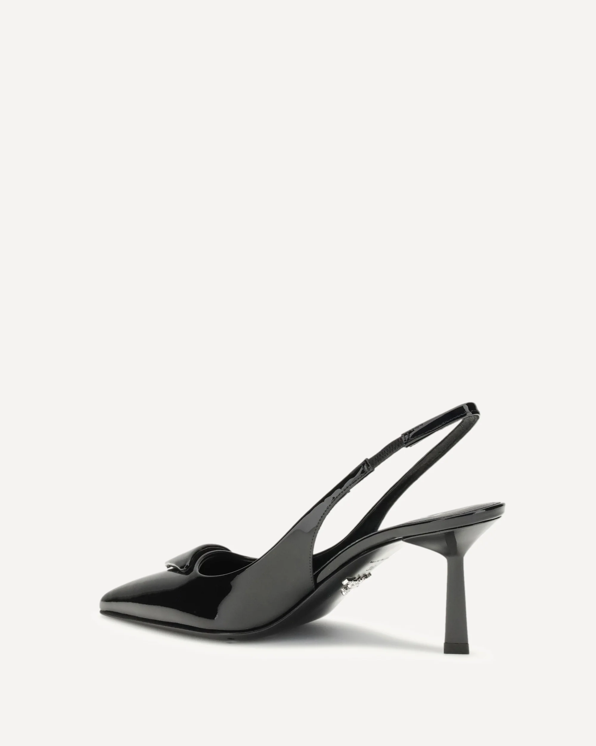 Patent leather slingback Pumps - Image 2