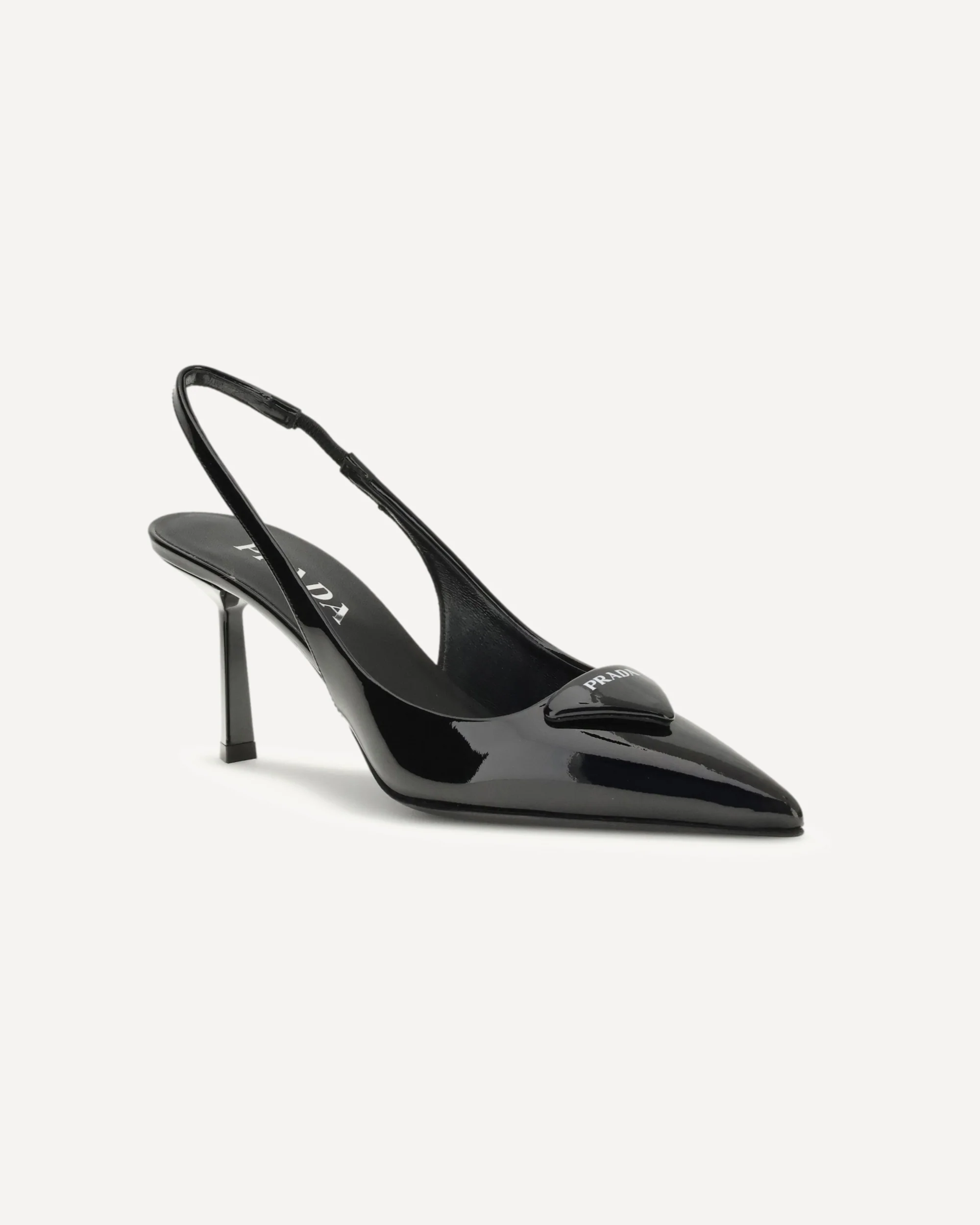 Patent leather slingback Pumps - Image 4