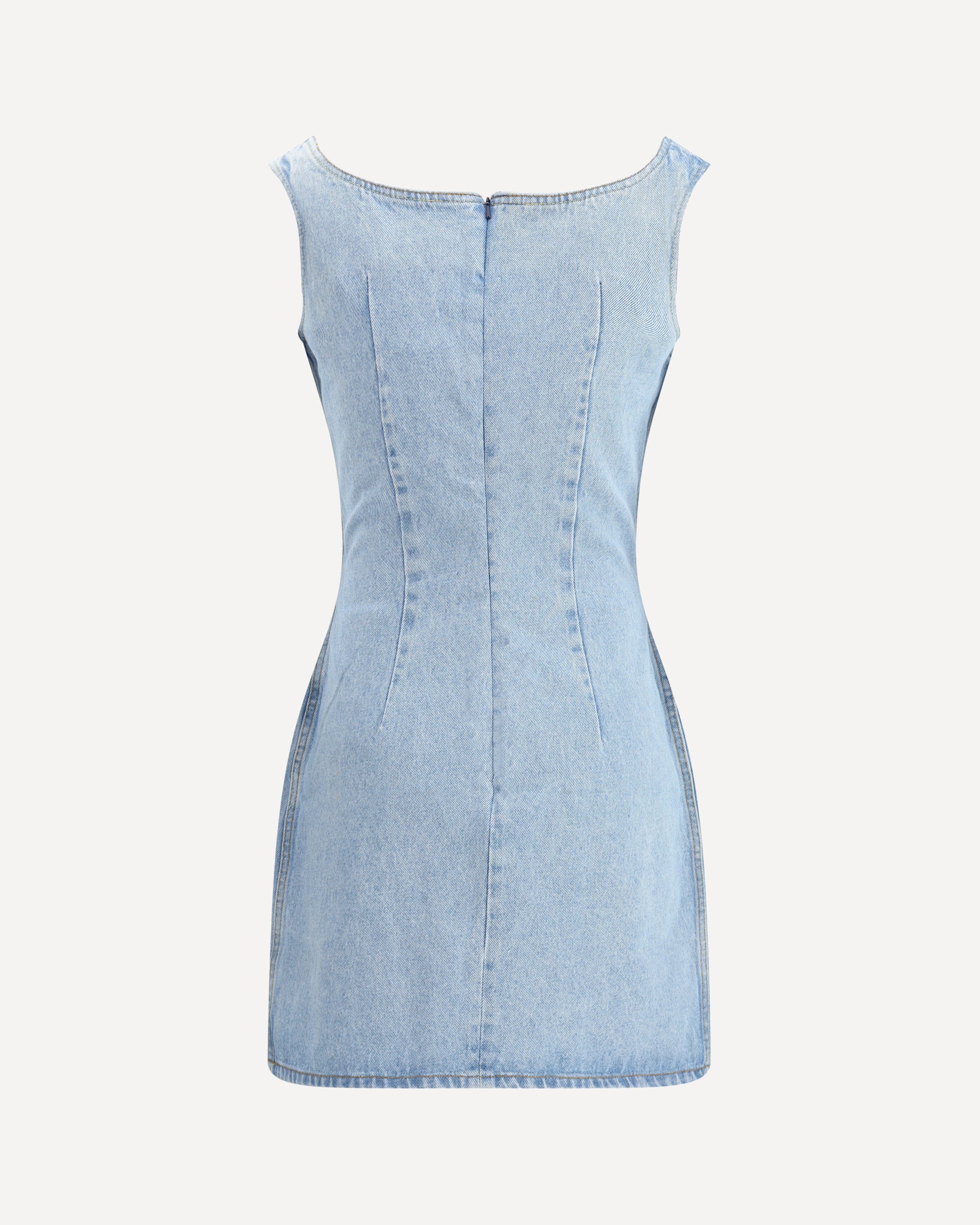 Denim mini Dress - Image 2