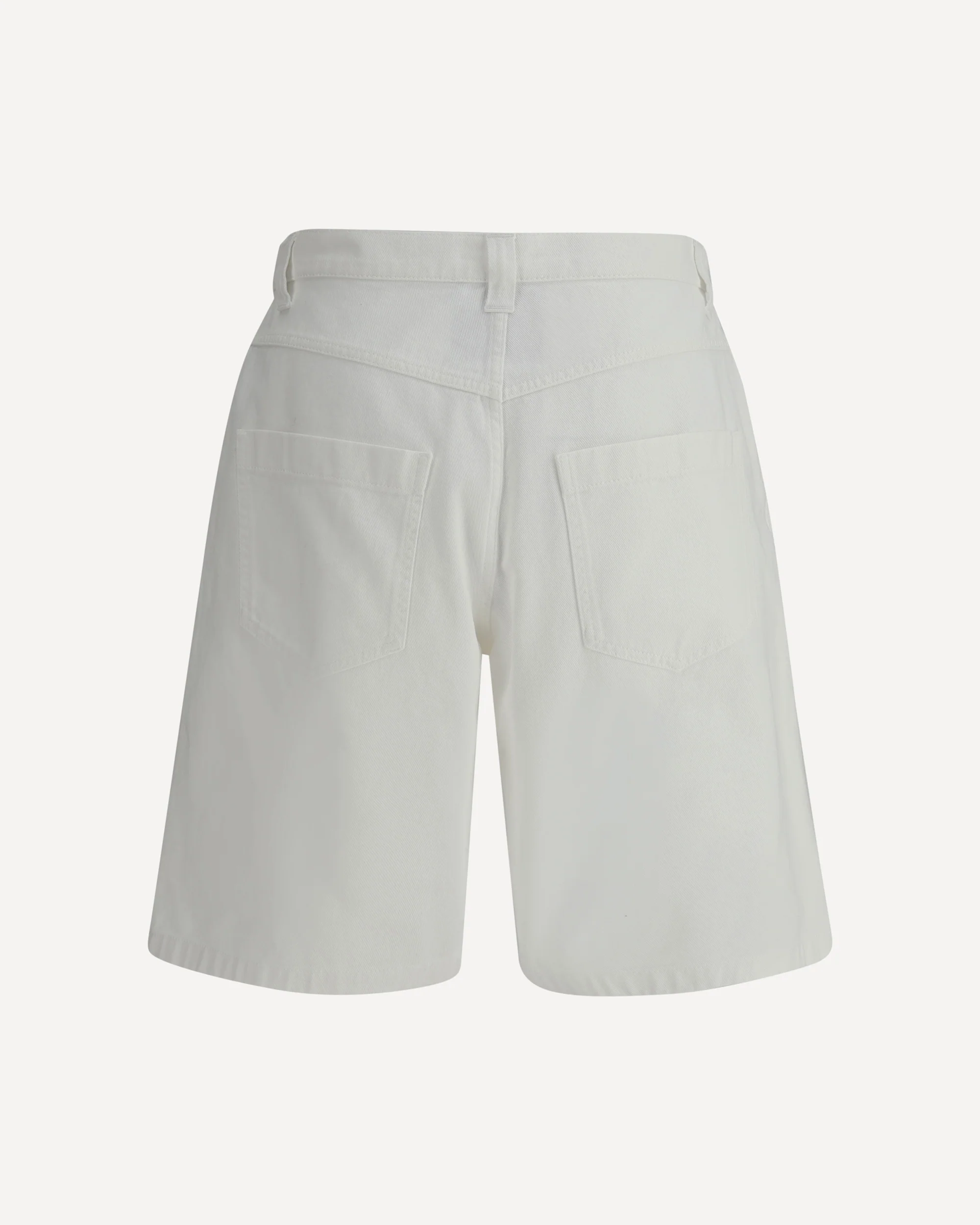 Denim Baggy Shorts - Image 2