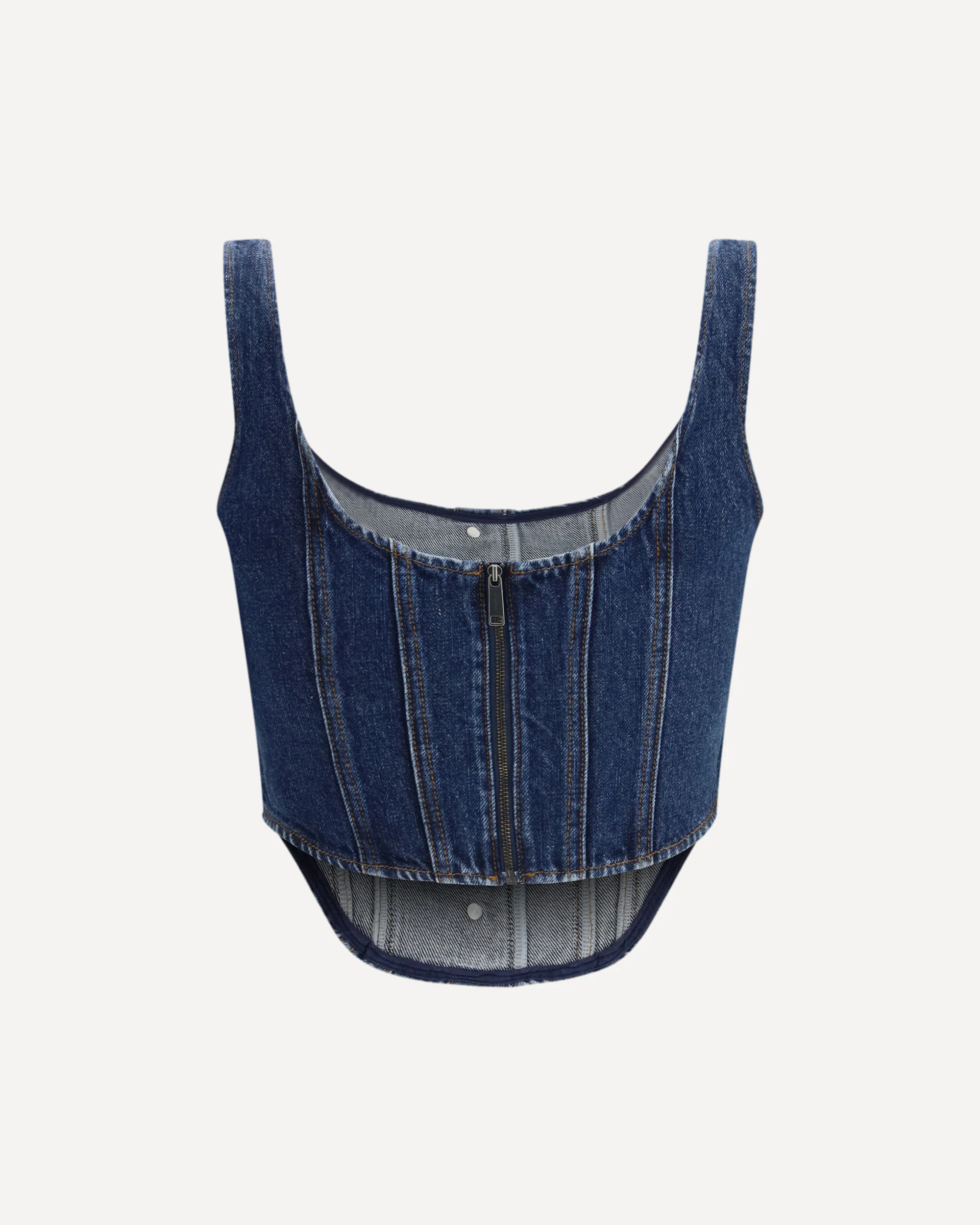 Denim corset Top - Image 2