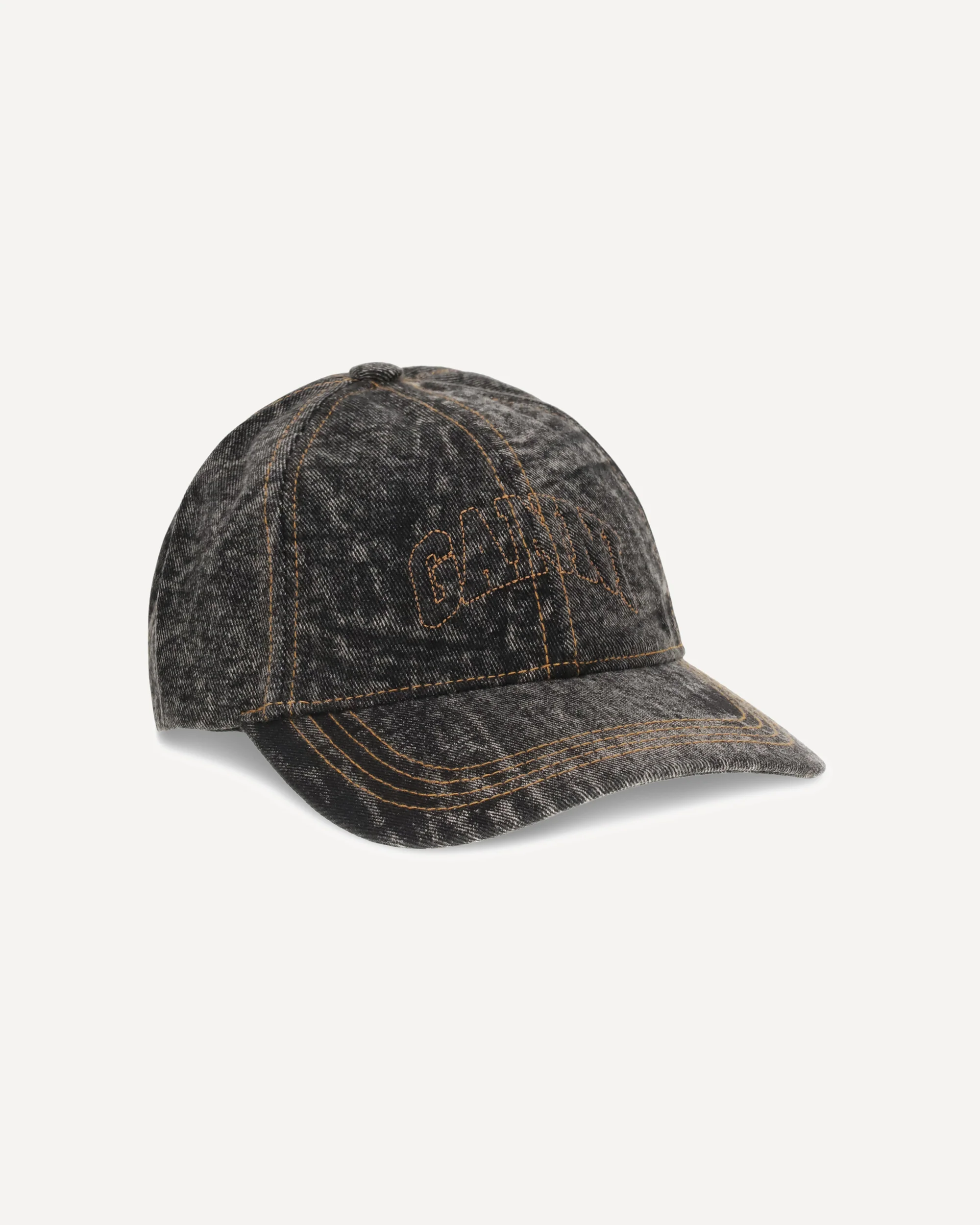 Denim Baseball Hat - Image 4