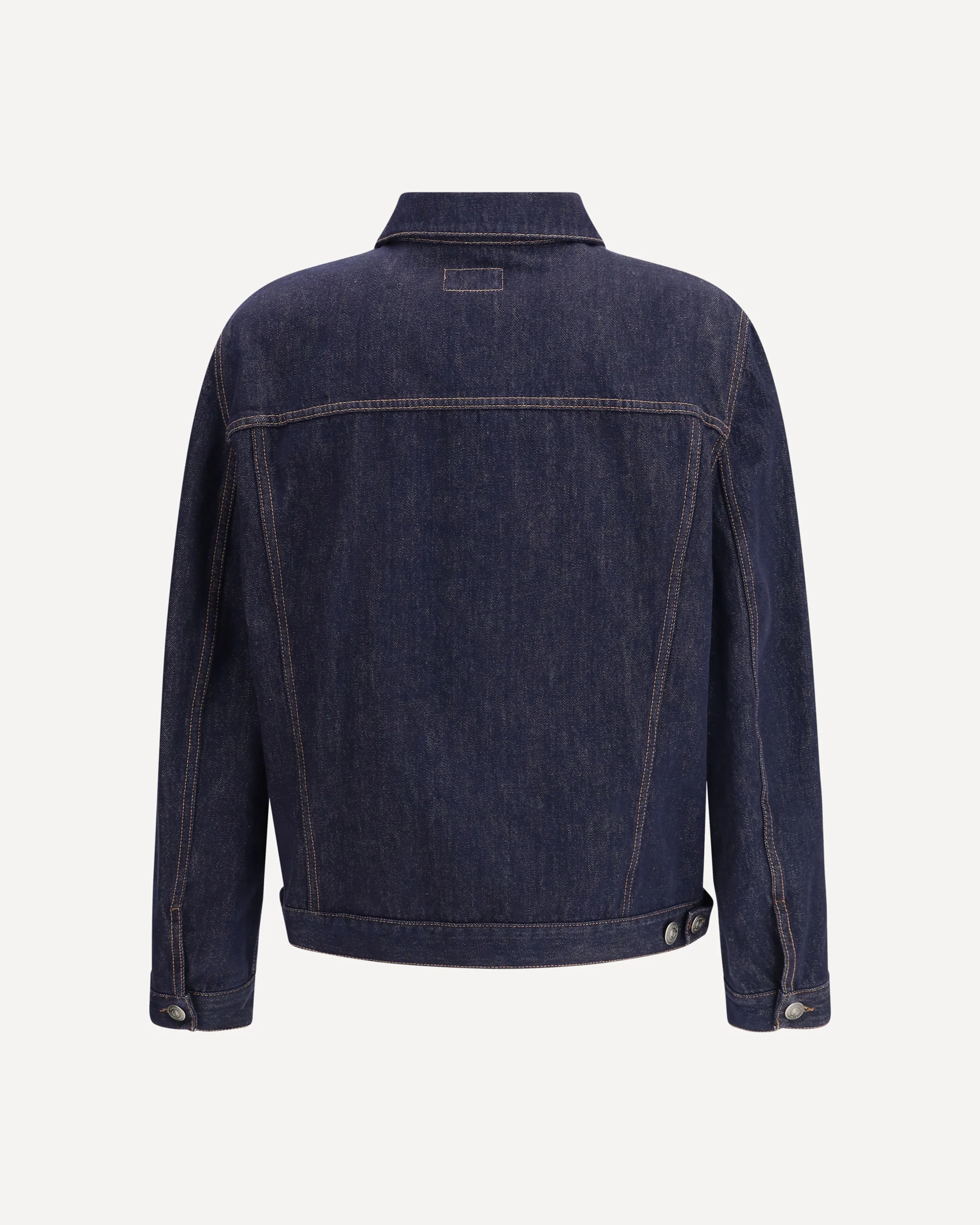 Denim Cotton casual Jacket - Image 2