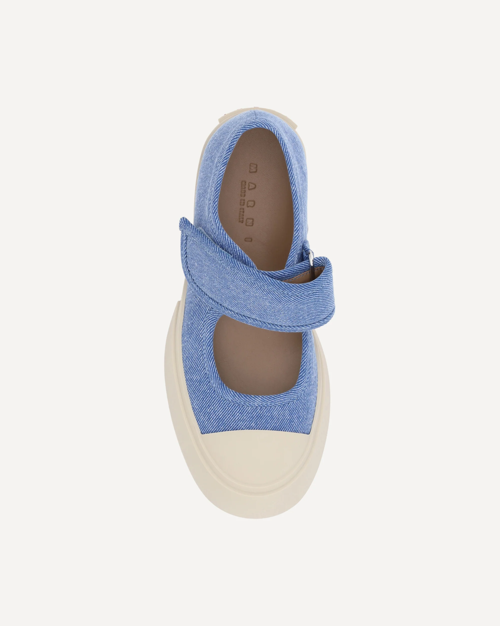 Denim Mary Jane Sneakers - Image 6